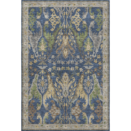 Dalyn Rugs Hatay HY6 Navy Traditional Rug - Rugs - Dalyn Rugs - Atlanta Designer Rugs