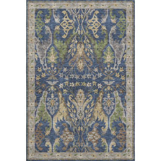 Dalyn Rugs Hatay HY6 Navy  Traditional  Rug