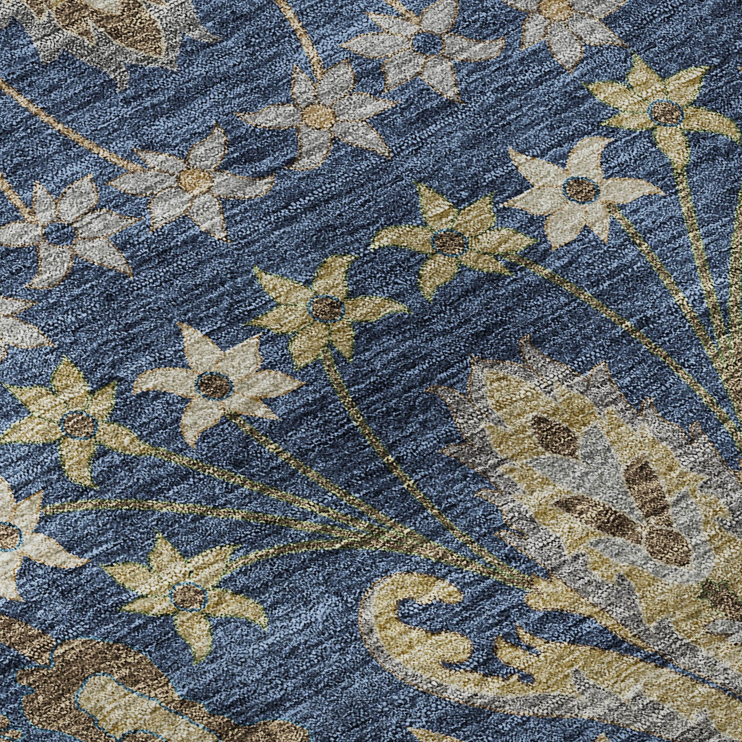 Dalyn Rugs Hatay HY6 Navy Traditional  Rug