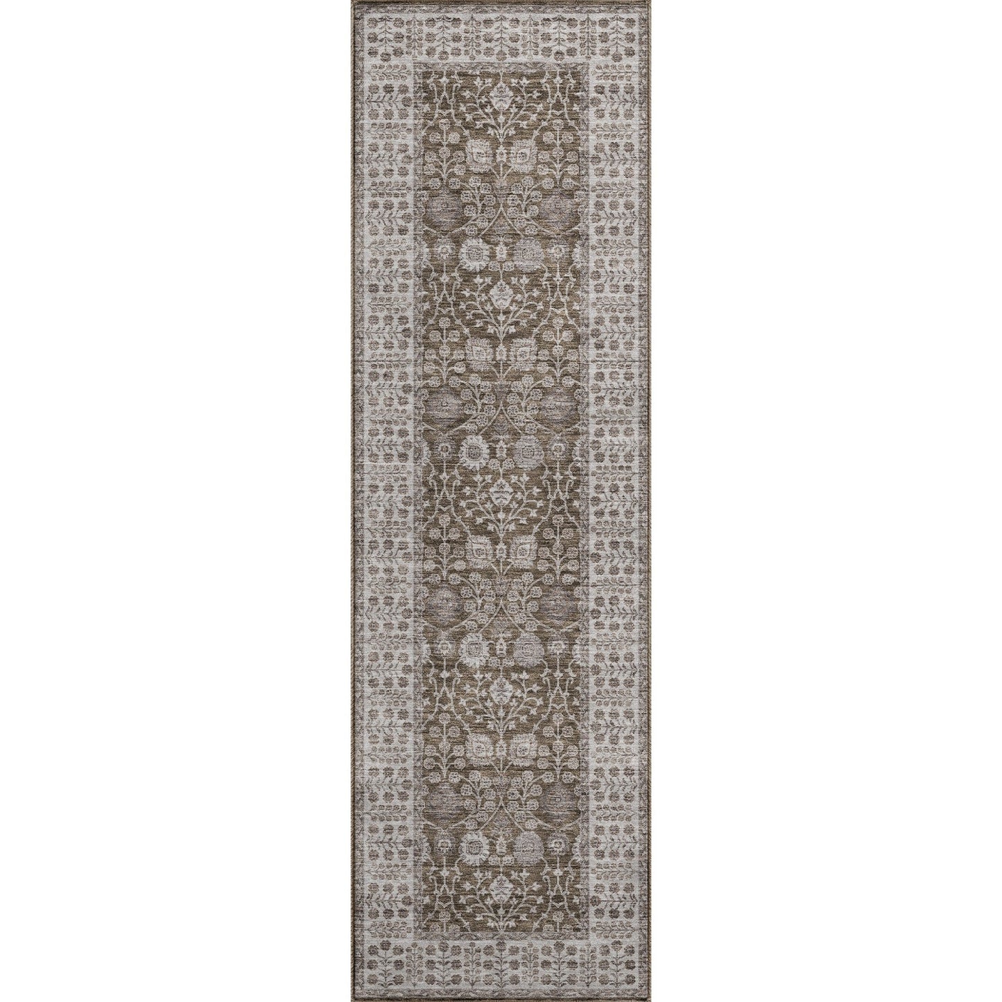 Dalyn Rugs Hatay HY8 Chocolate Traditional Rug - Rugs - Dalyn Rugs - Atlanta Designer Rugs