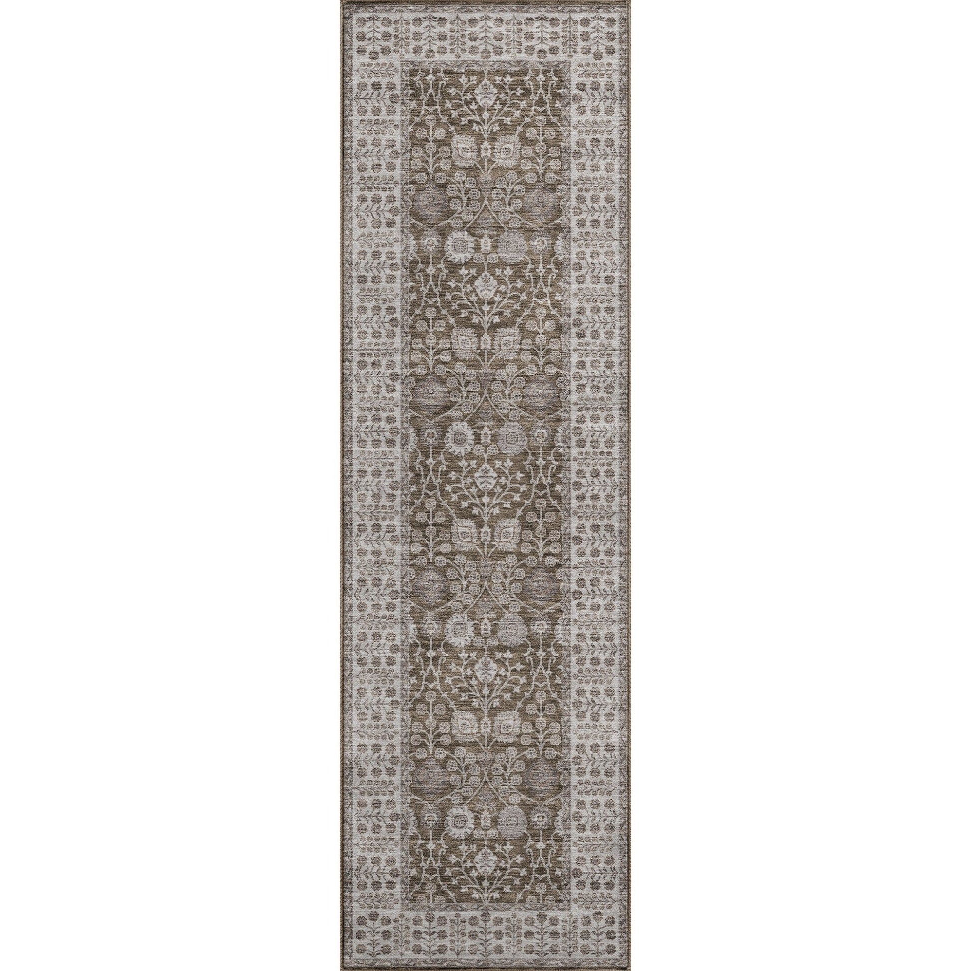 Dalyn Rugs Hatay HY8 Chocolate Traditional Rug - Rugs - Dalyn Rugs - Atlanta Designer Rugs