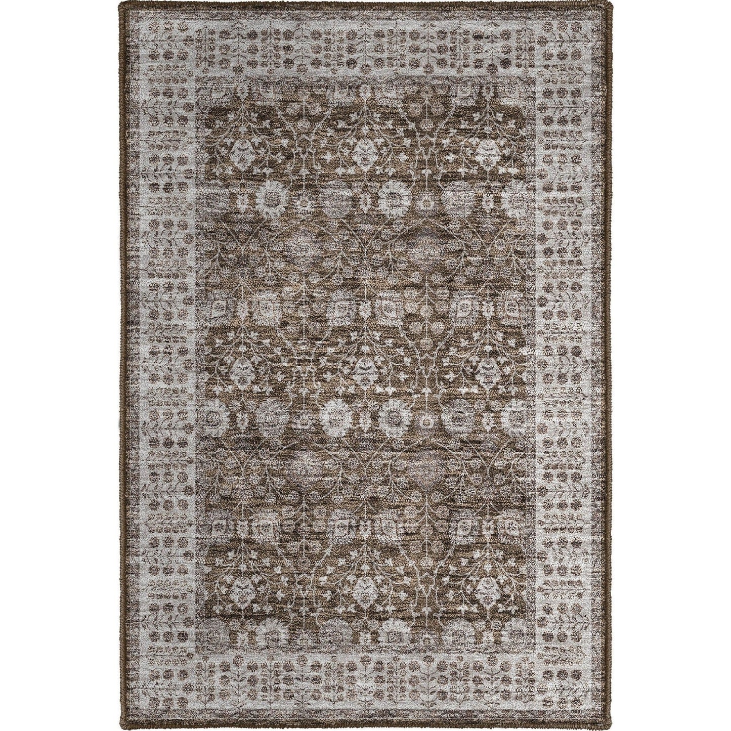 Dalyn Rugs Hatay HY8 Chocolate Traditional Rug - Rugs - Dalyn Rugs - Atlanta Designer Rugs