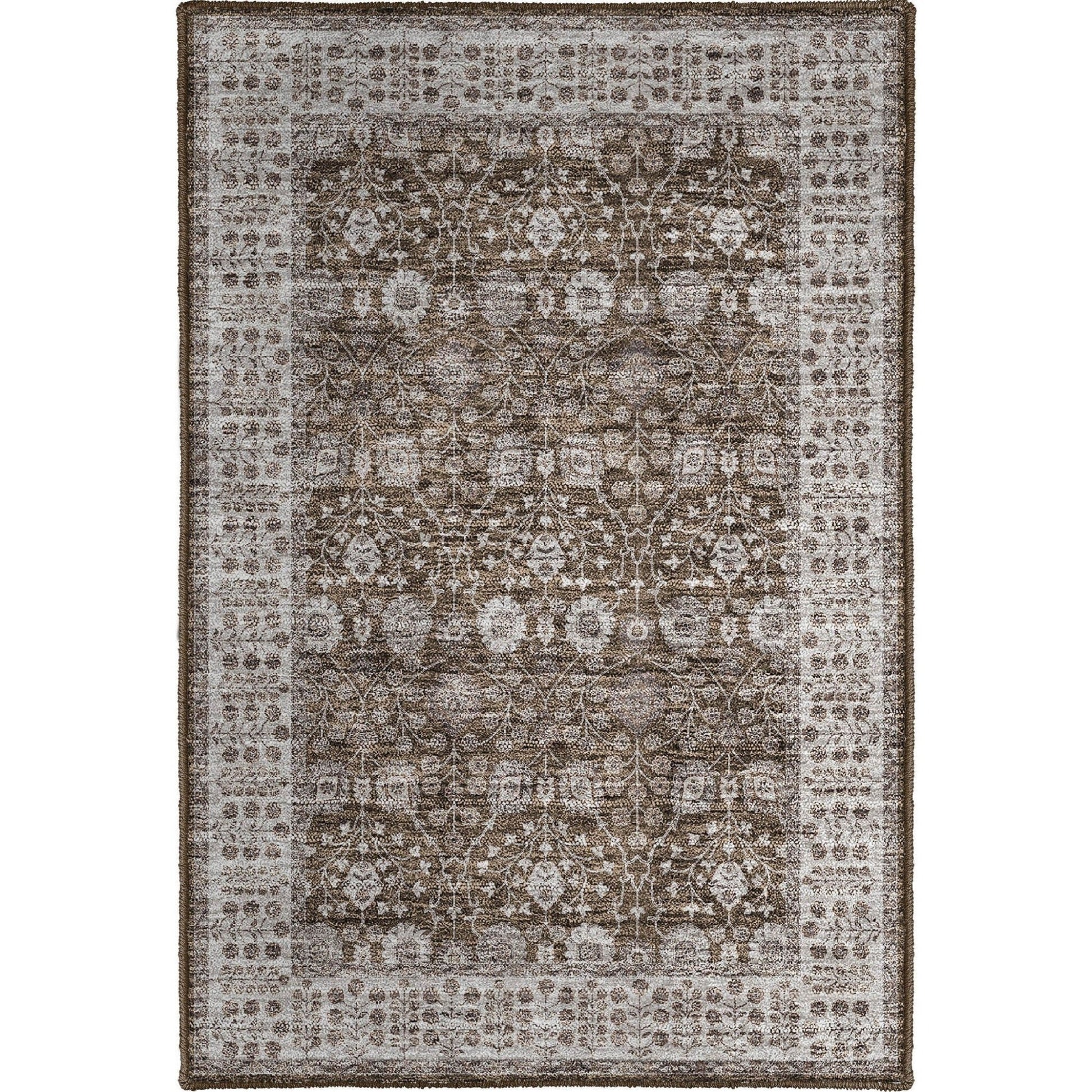 Dalyn Rugs Hatay HY8 Chocolate Traditional Rug - Rugs - Dalyn Rugs - Atlanta Designer Rugs