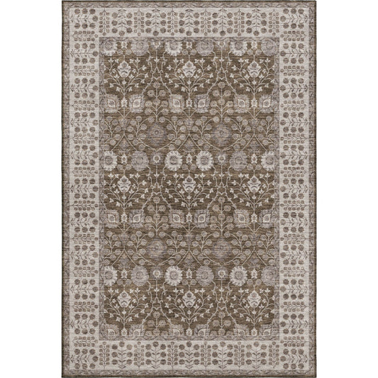 Dalyn Rugs Hatay HY8 Chocolate Traditional Rug - Rugs - Dalyn Rugs - Atlanta Designer Rugs