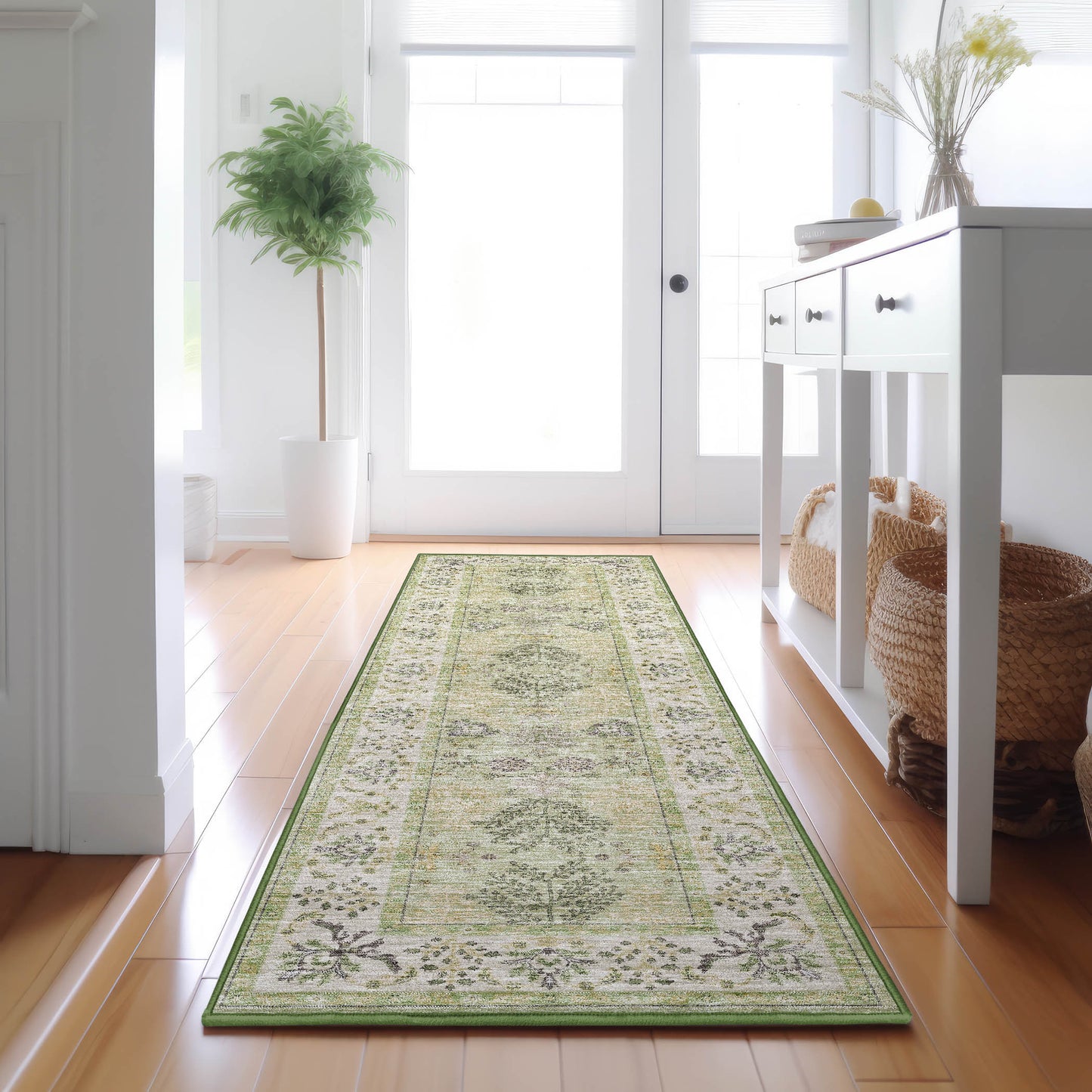 Dalyn Rugs Hatay HY9 Aloe  Traditional  Rug