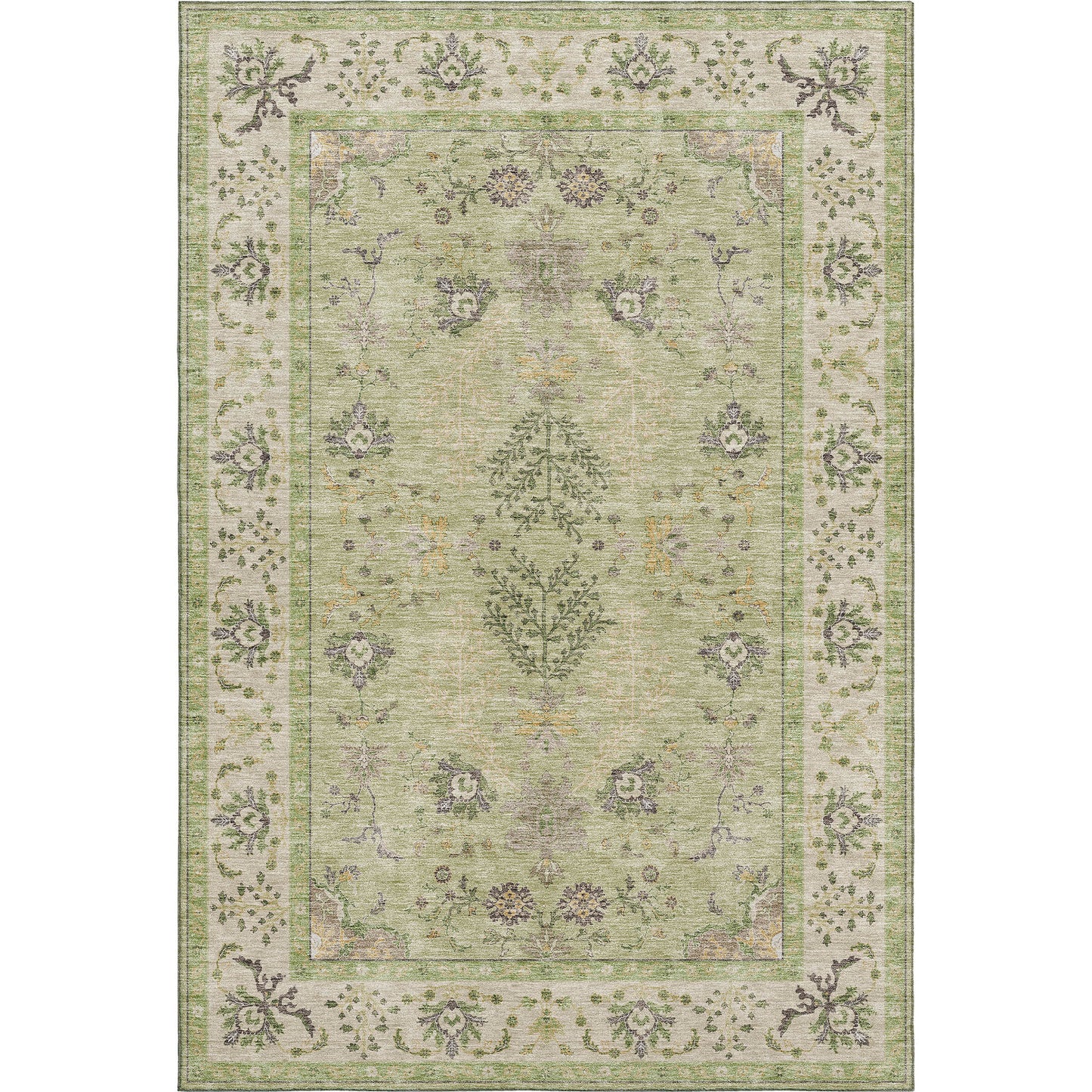 Dalyn Rugs Hatay HY9 Aloe  Traditional  Rug