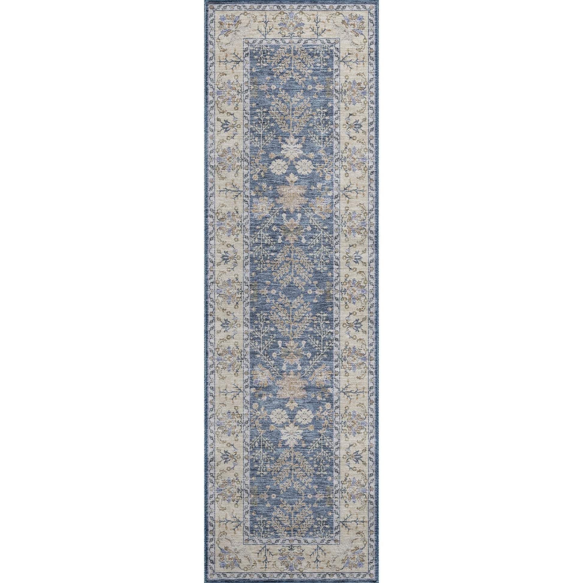 Dalyn Rugs Hatay HY9 Blue Traditional Rug - Rugs - Dalyn Rugs - Atlanta Designer Rugs