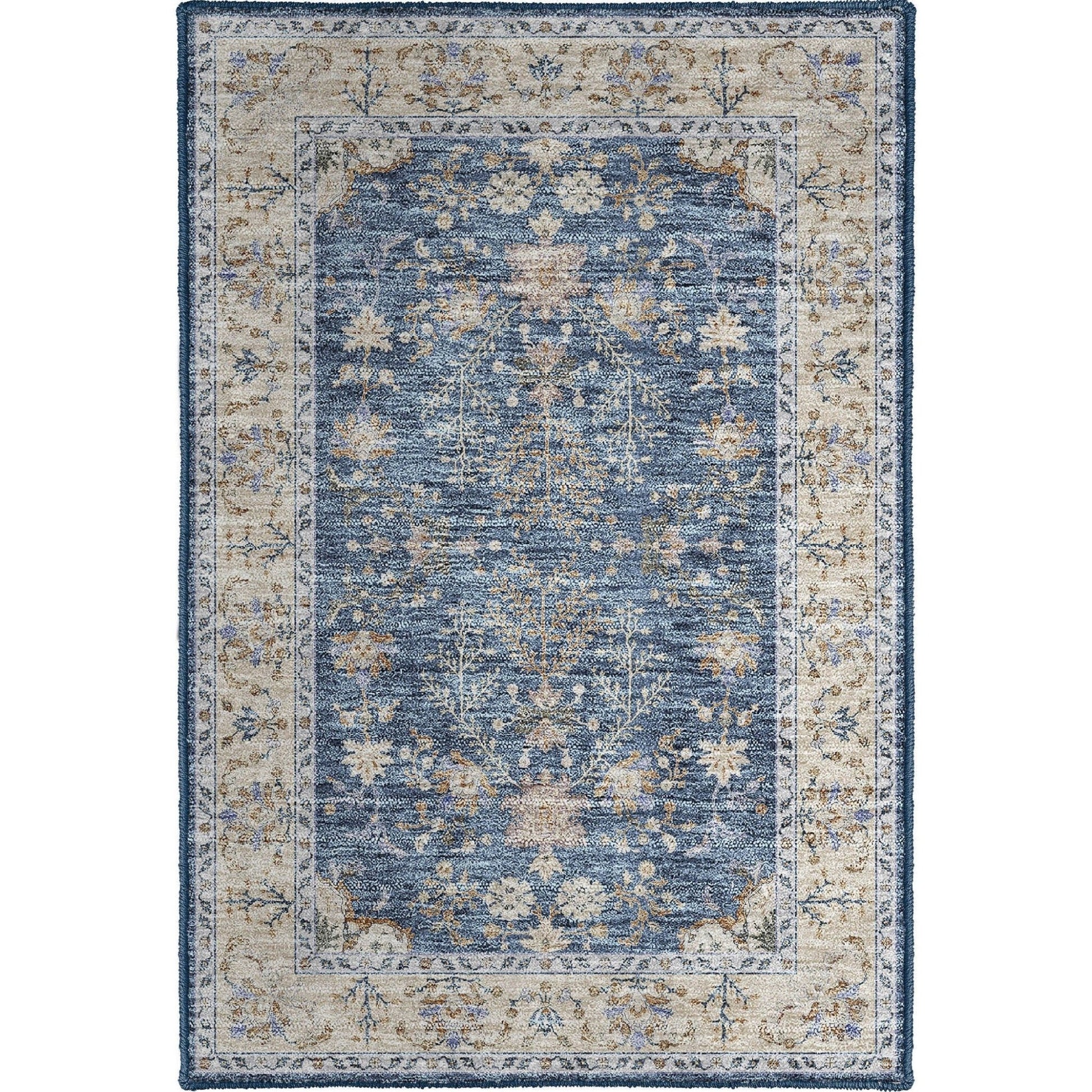 Dalyn Rugs Hatay HY9 Blue Traditional Rug - Rugs - Dalyn Rugs - Atlanta Designer Rugs