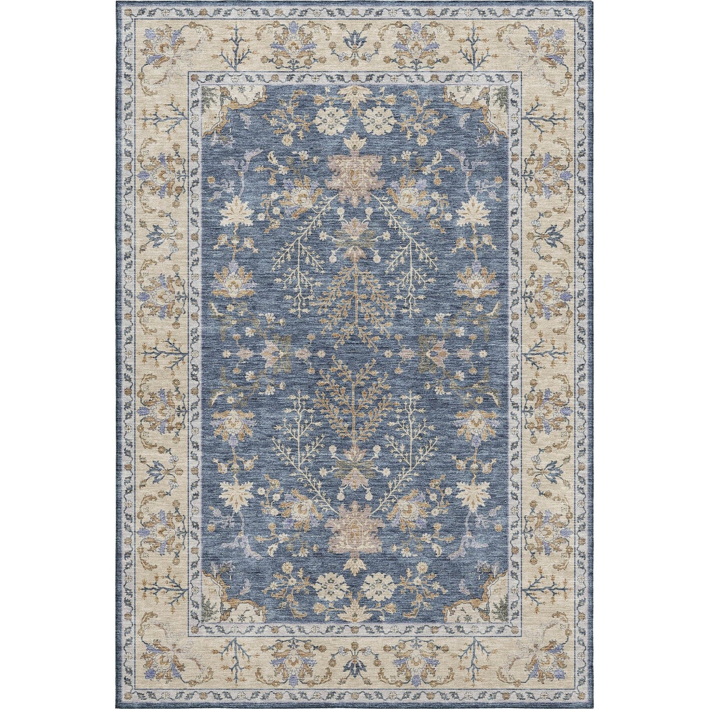 Dalyn Rugs Hatay HY9 Blue Traditional Rug - Rugs - Dalyn Rugs - Atlanta Designer Rugs