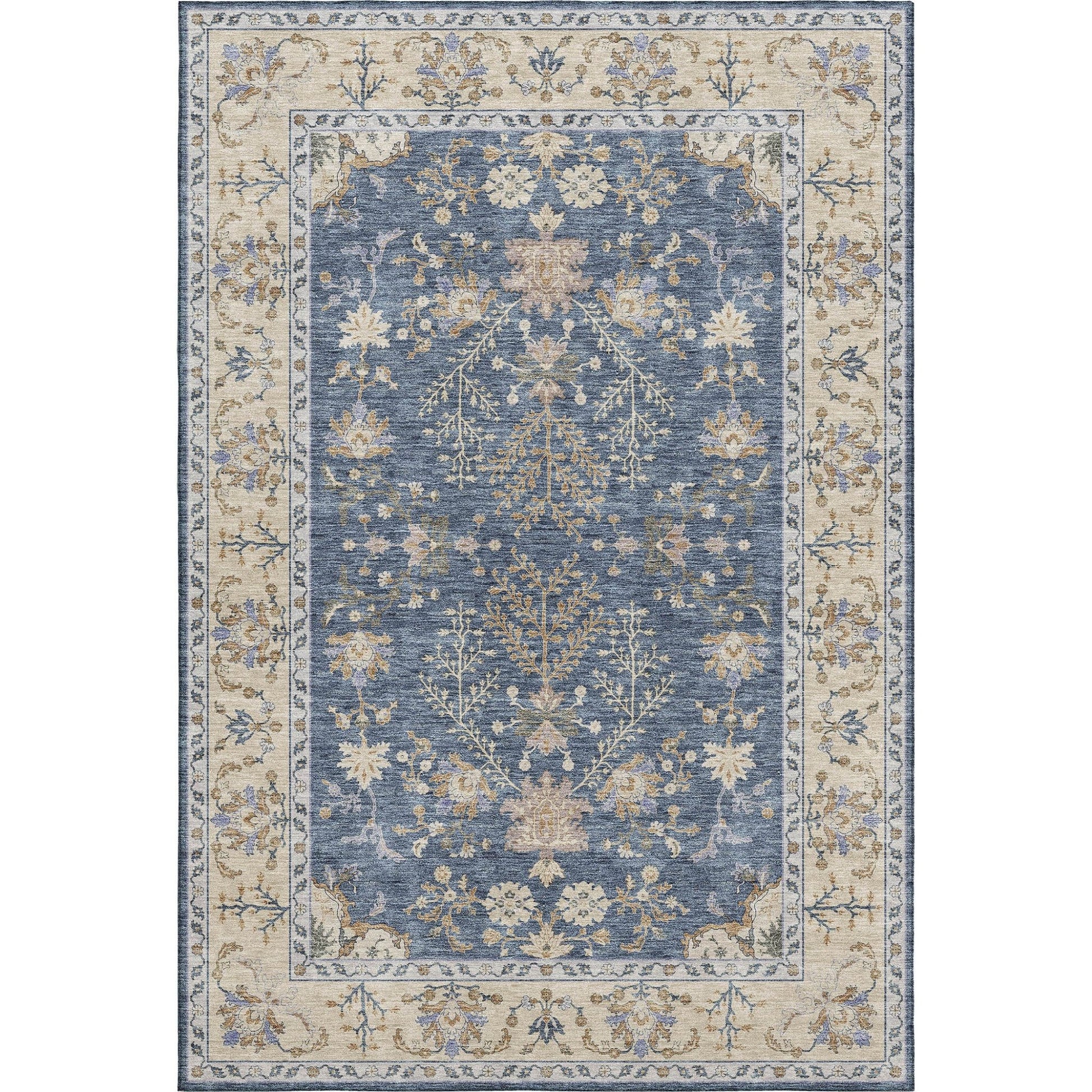 Dalyn Rugs Hatay HY9 Blue Traditional Rug - Rugs - Dalyn Rugs - Atlanta Designer Rugs