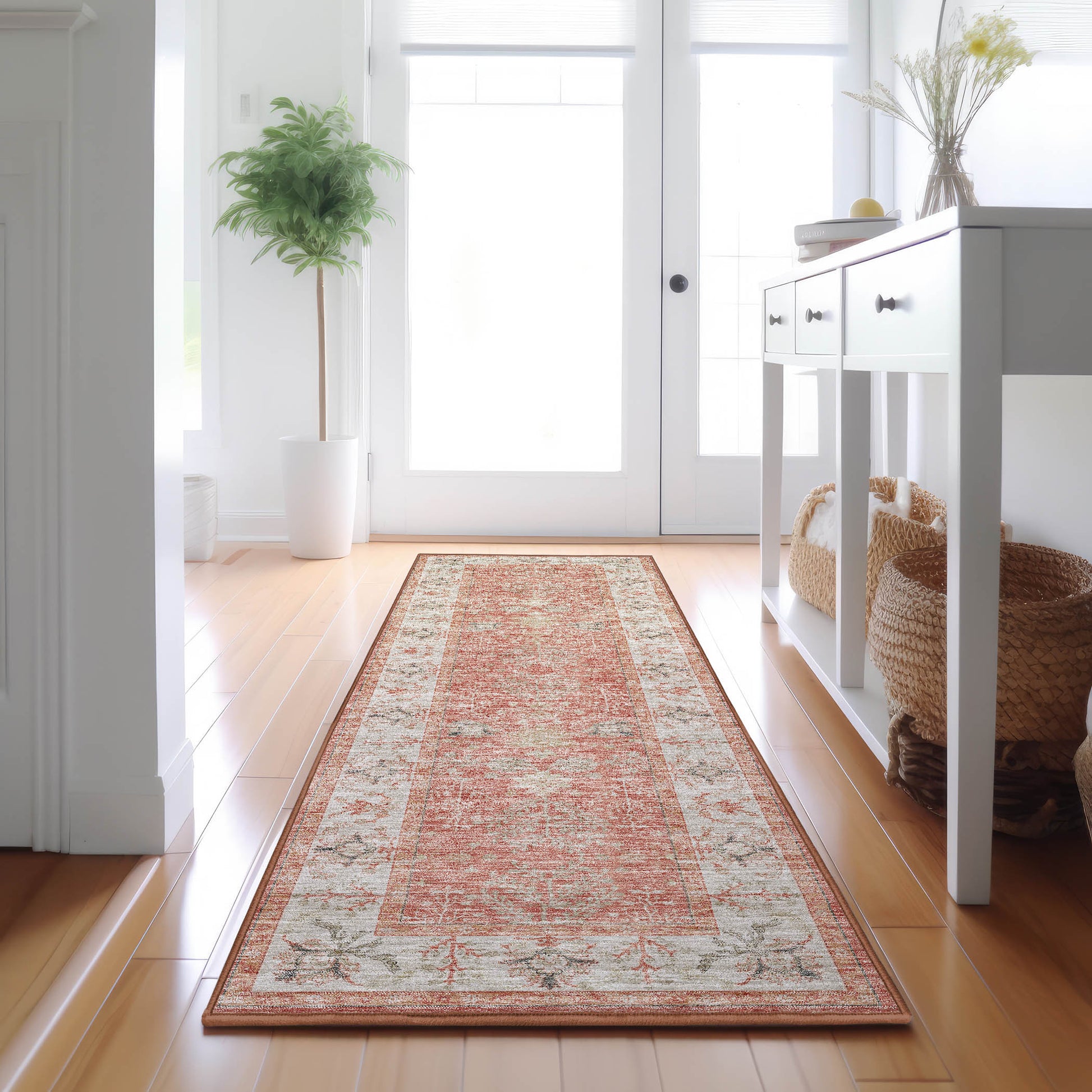 Dalyn Rugs Hatay HY9 Coral Traditional Rug - Rugs - Dalyn Rugs - Atlanta Designer Rugs