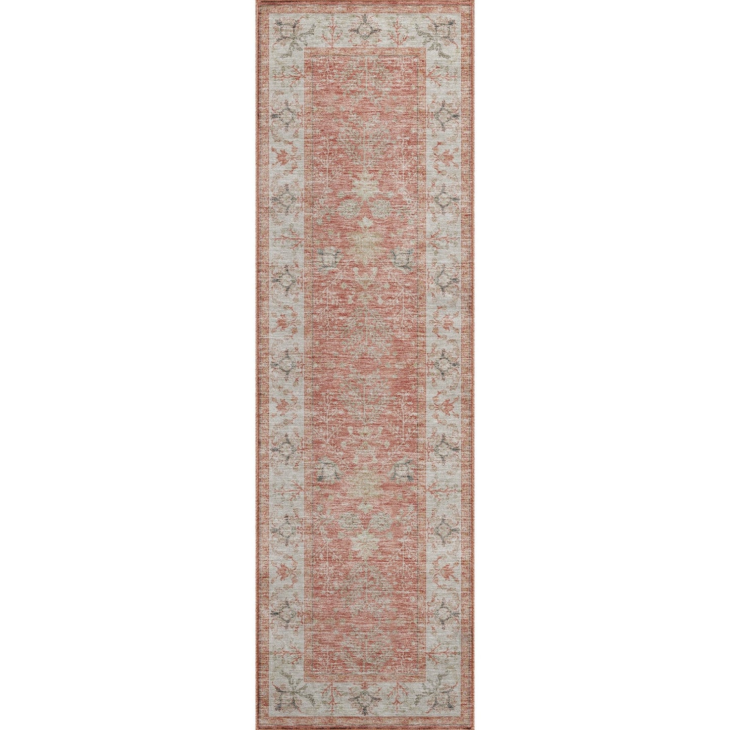 Dalyn Rugs Hatay HY9 Coral Traditional Rug - Rugs - Dalyn Rugs - Atlanta Designer Rugs