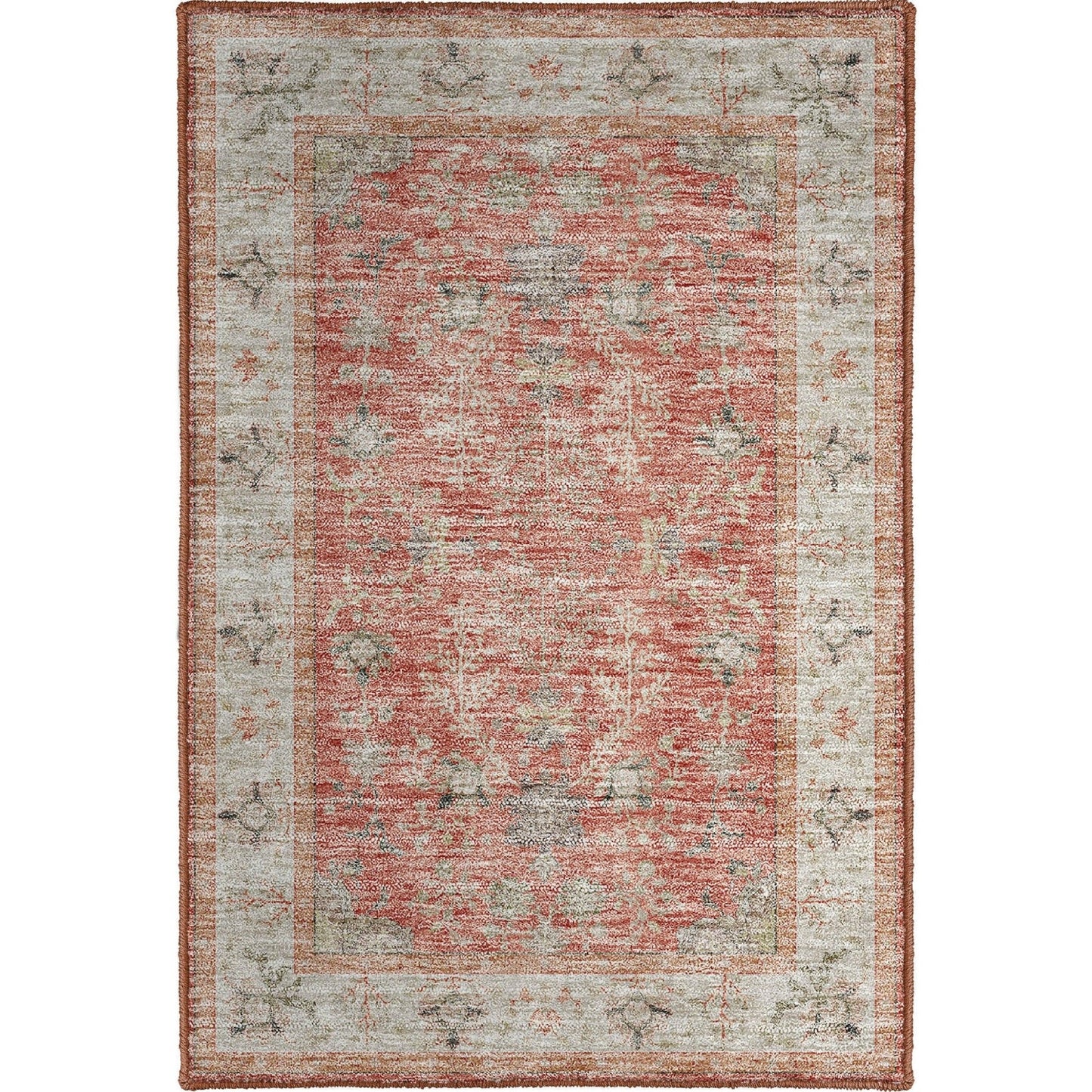 Dalyn Rugs Hatay HY9 Coral Traditional Rug - Rugs - Dalyn Rugs - Atlanta Designer Rugs