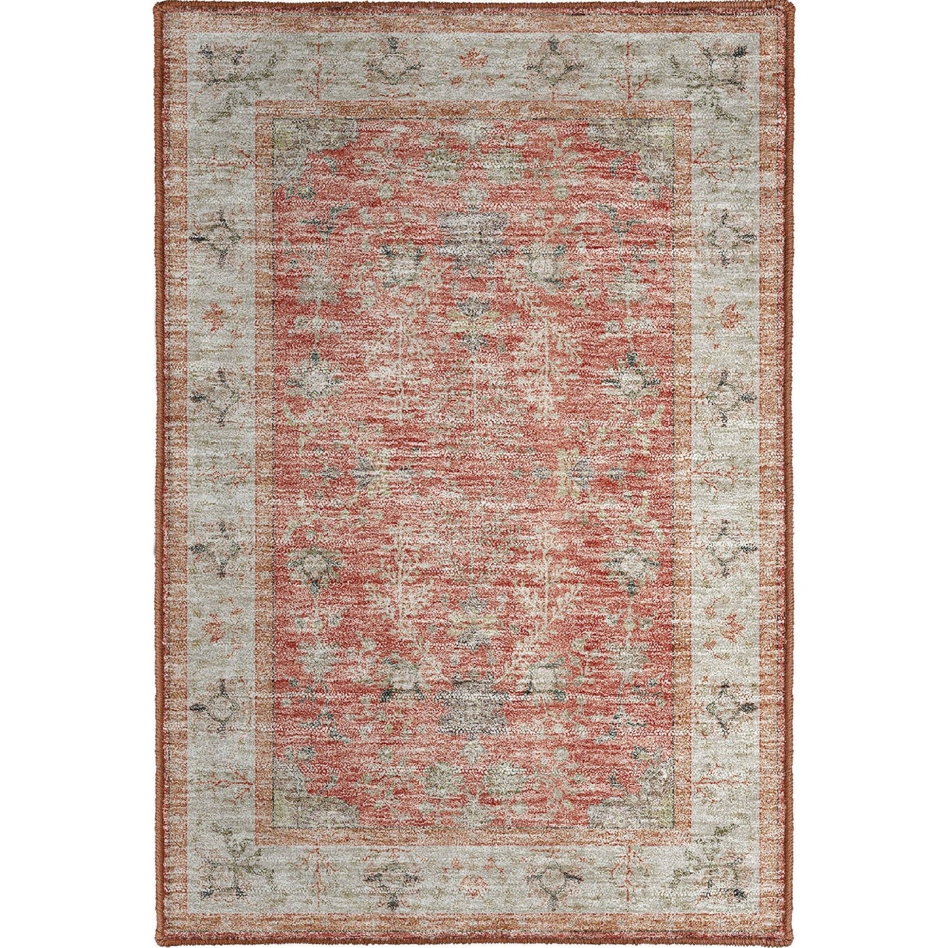 Dalyn Rugs Hatay HY9 Coral Traditional Rug - Rugs - Dalyn Rugs - Atlanta Designer Rugs