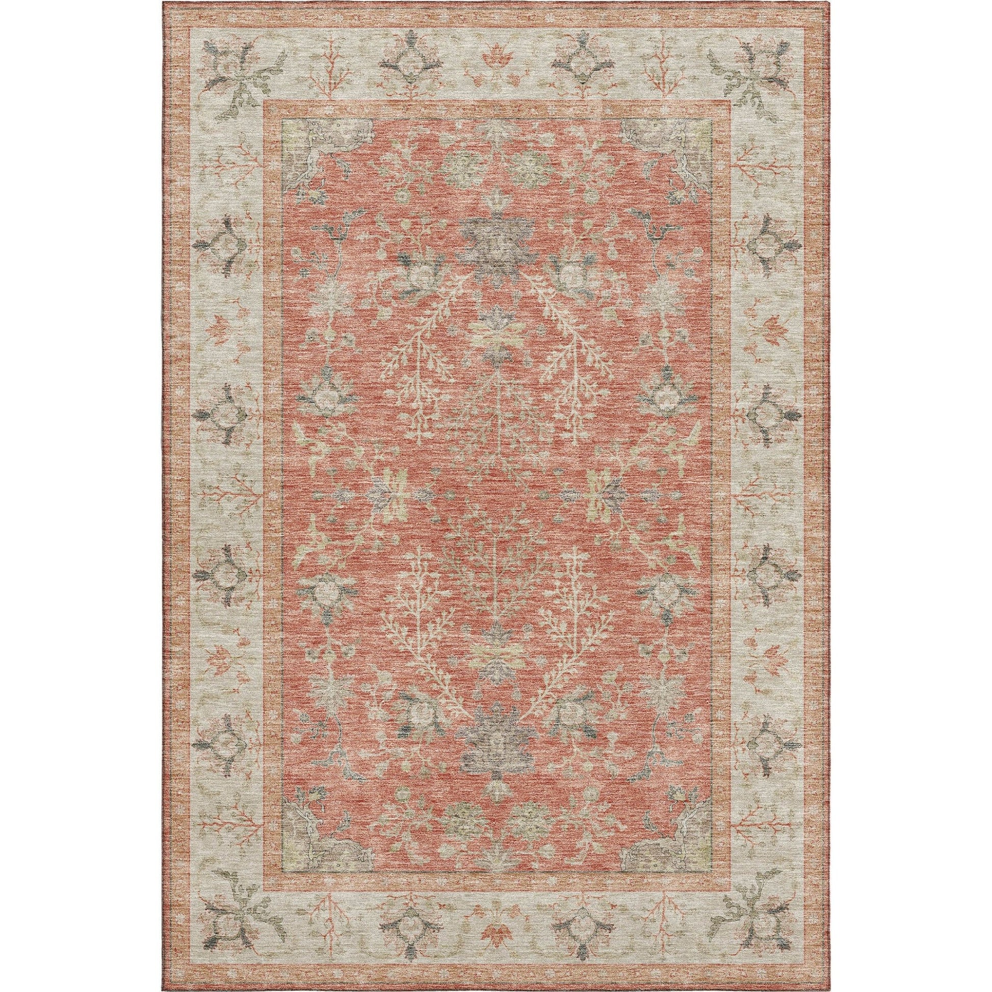 Dalyn Rugs Hatay HY9 Coral Traditional Rug - Rugs - Dalyn Rugs - Atlanta Designer Rugs