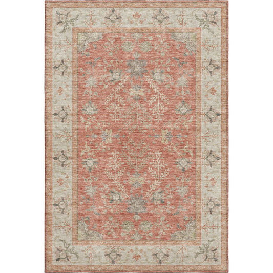 Dalyn Rugs Hatay HY9 Coral Traditional Rug - Rugs - Dalyn Rugs - Atlanta Designer Rugs