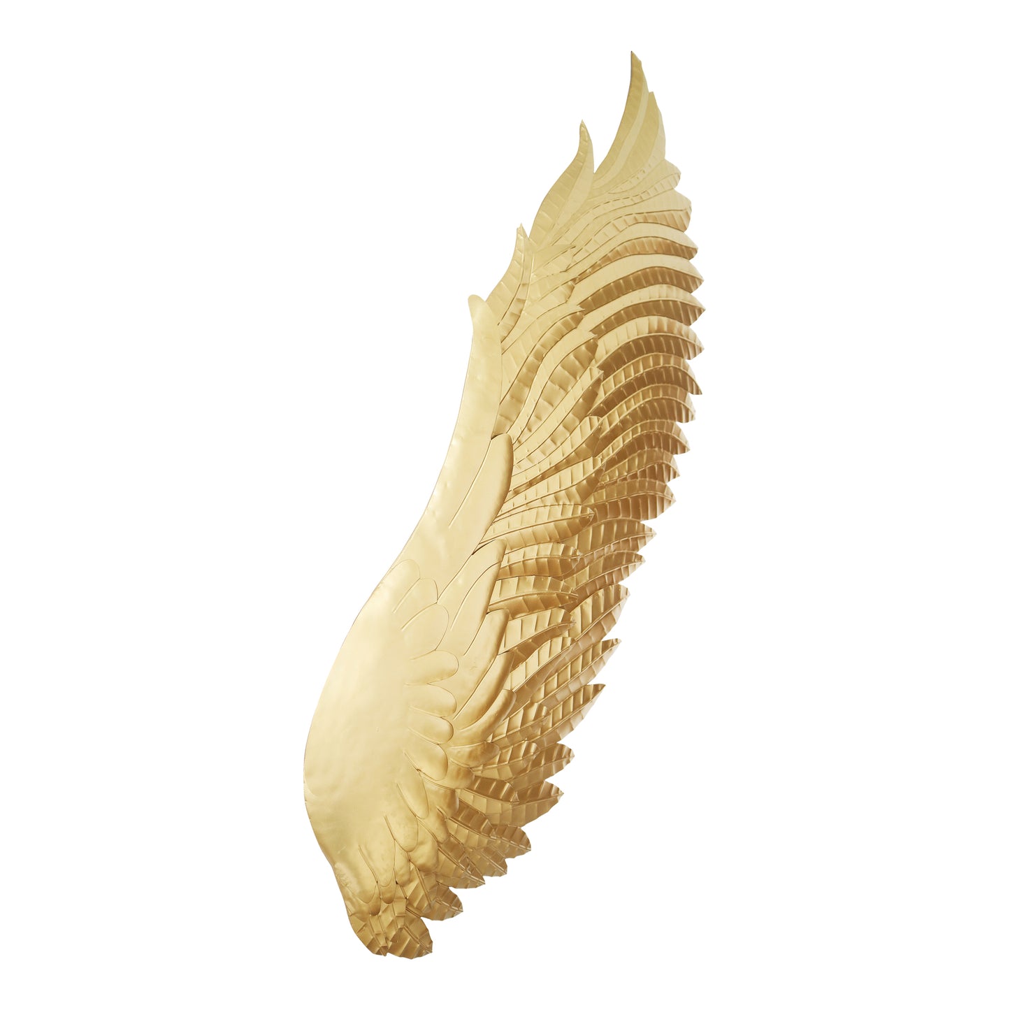 Moes Home Wall Sculptures Wings Gold  Furniture