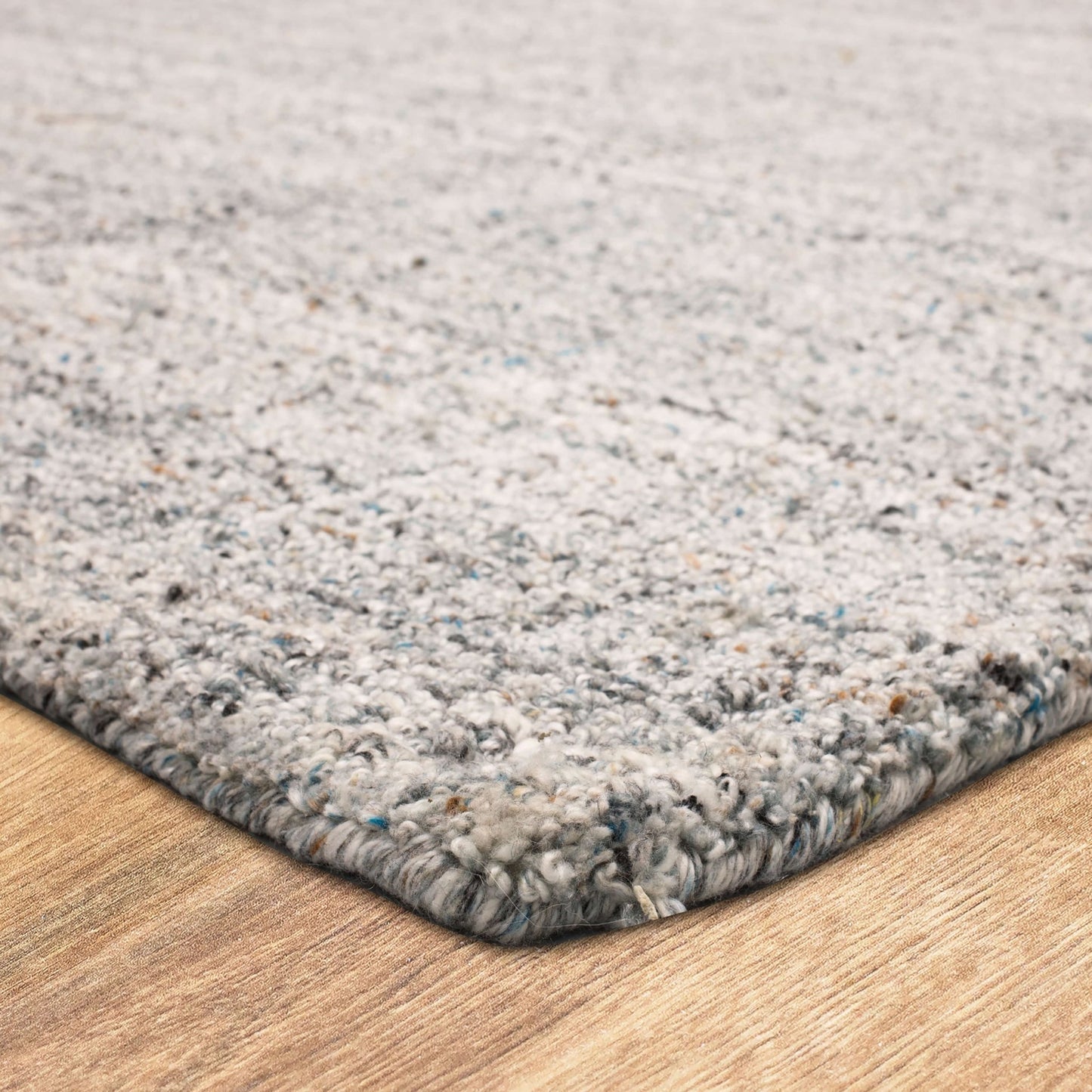 Karastan Haberdasher RG175 Silver Casual Tufted Rug - Rugs - Karastan - Atlanta Designer Rugs