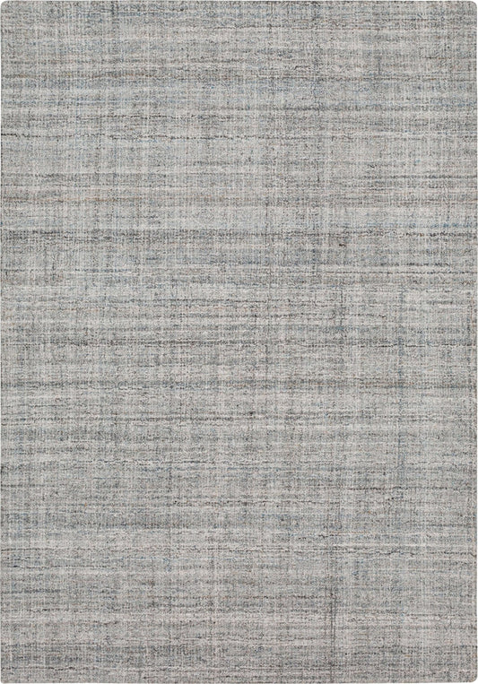 Karastan Haberdasher RG175 Silver Casual Tufted Rug - Rugs - Karastan - Atlanta Designer Rugs