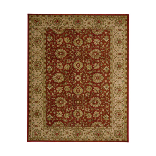 Karastan Kaleidoscope ZS034 Red Machinemade Rug - Rugs - Karastan - Atlanta Designer Rugs