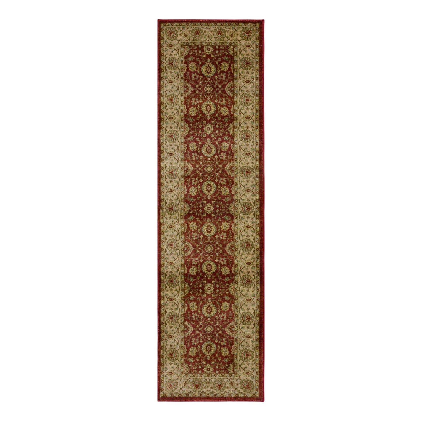 Karastan Kaleidoscope ZS034 Red Machinemade Rug - Rugs - Karastan - Atlanta Designer Rugs