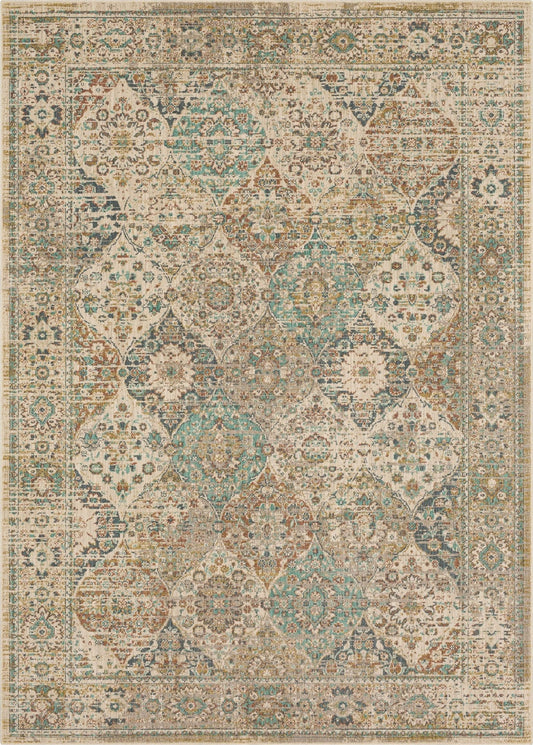 Karastan Estate 92296 Beige Traditional Machinemade Rug - Rugs - Karastan - Atlanta Designer Rugs