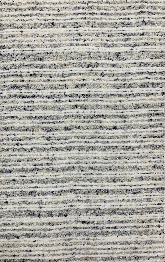 KAS Hayden 8053 Ivory/Blue Transitional Rug - Rugs - KAS - Atlanta Designer Rugs