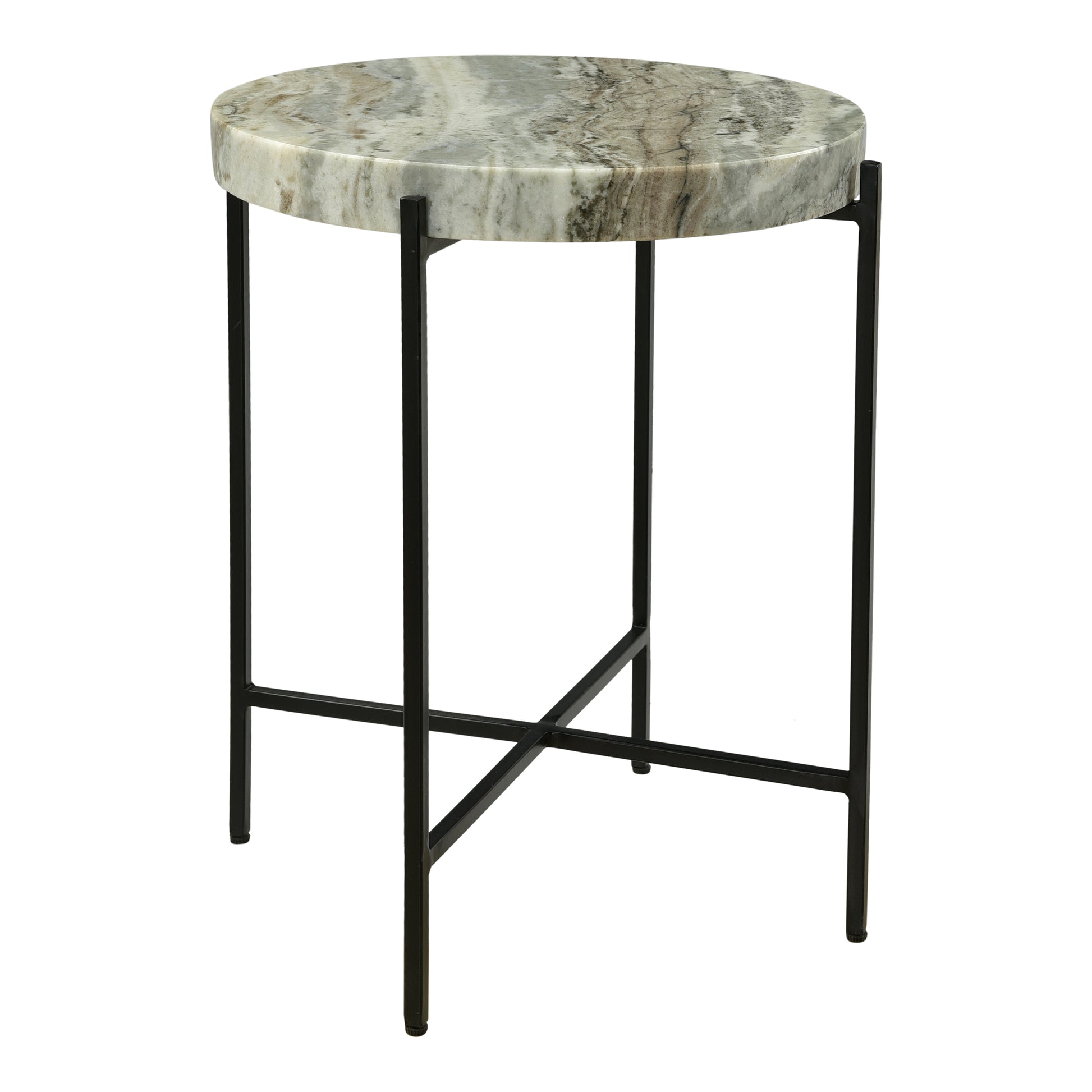 Moes Home Accent Tables Cirque Brown Contemporary Furniture