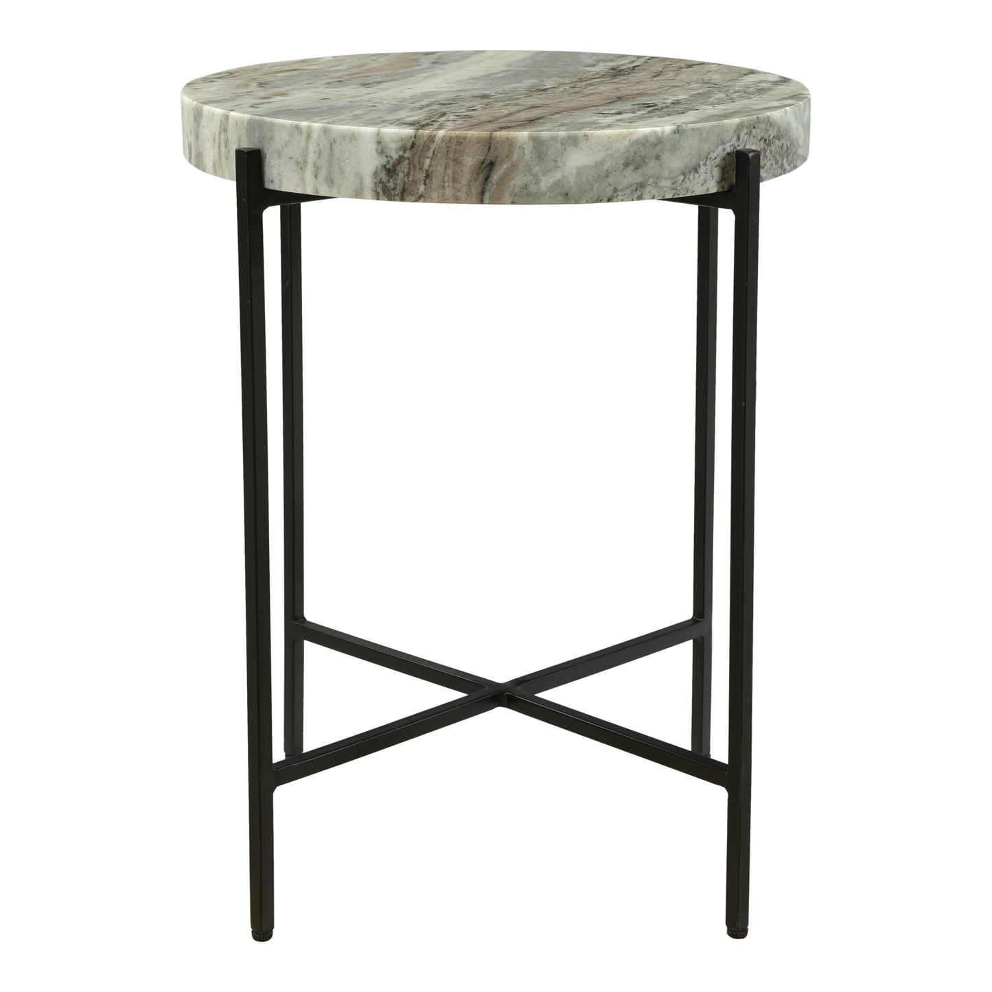 Moes Home Accent Tables Cirque Brown Contemporary Furniture