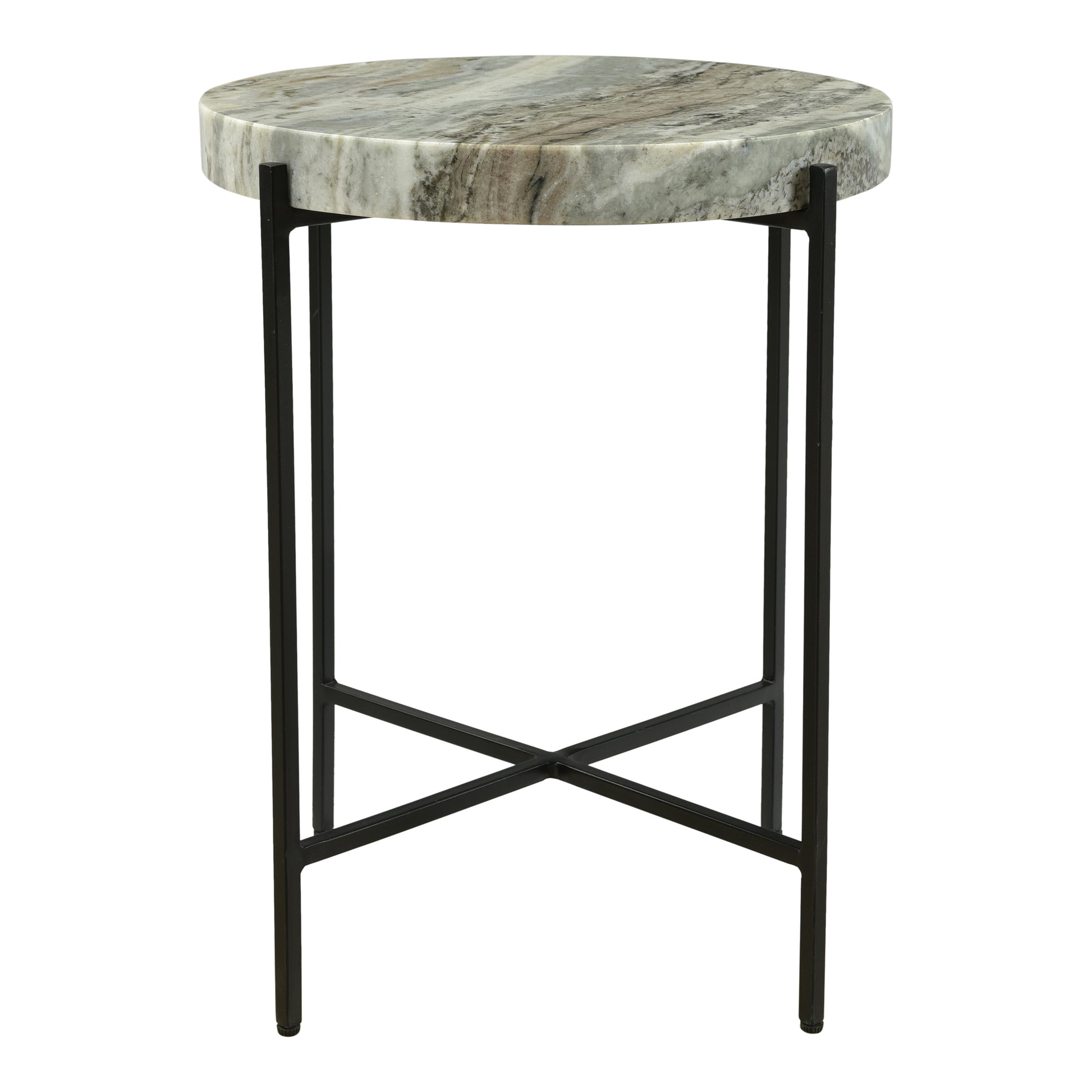 Moes Home Accent Tables Cirque Brown Contemporary Furniture