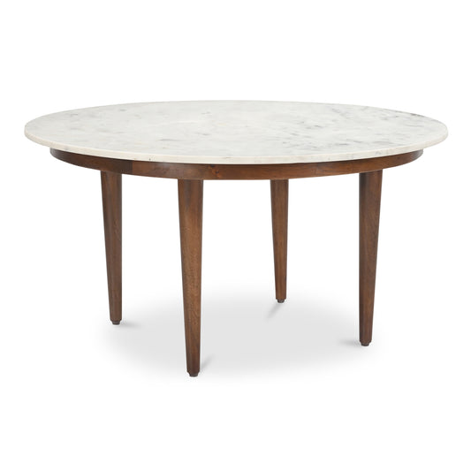 Moes Home Accent Tables Lark White Contemporary Furniture