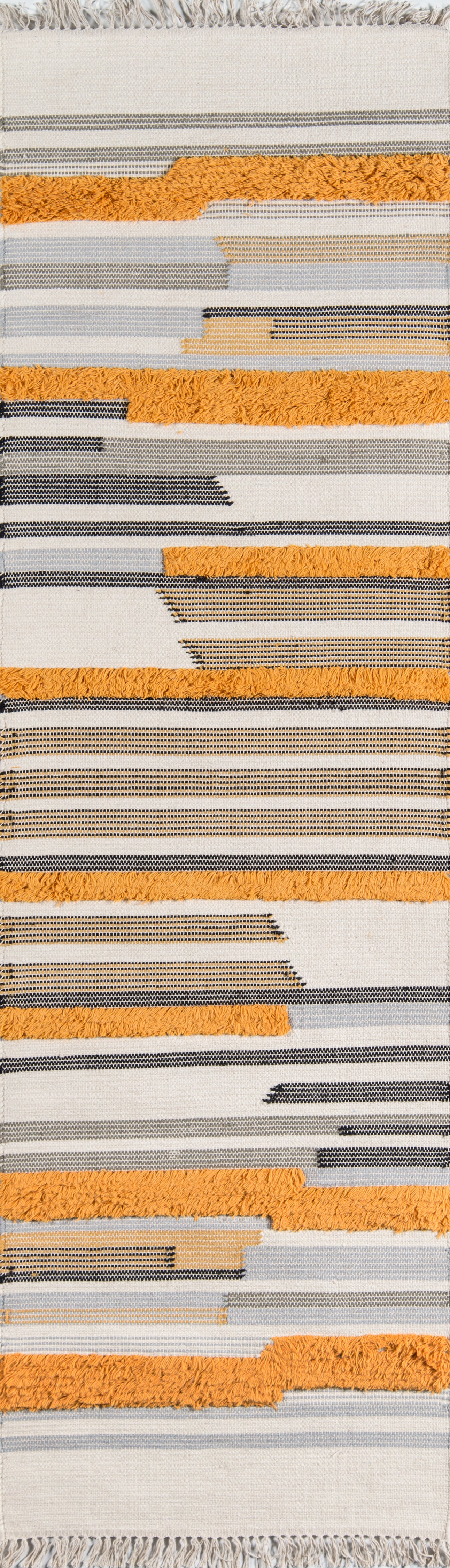 Novogratz Indio  Mustard  Contemporary