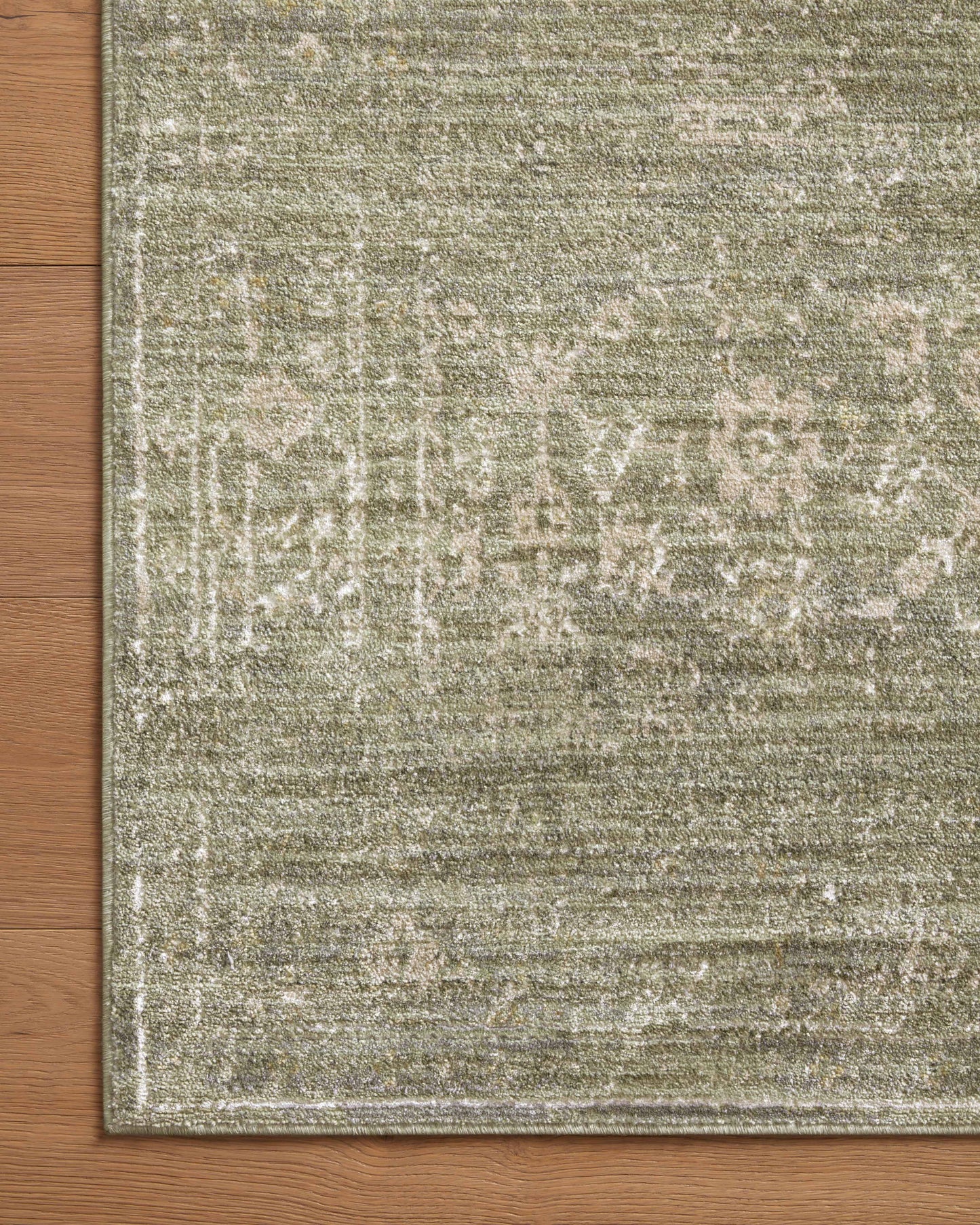 Loloi Indra INA-06 Sage Natural Contemporary Power Loomed Rug