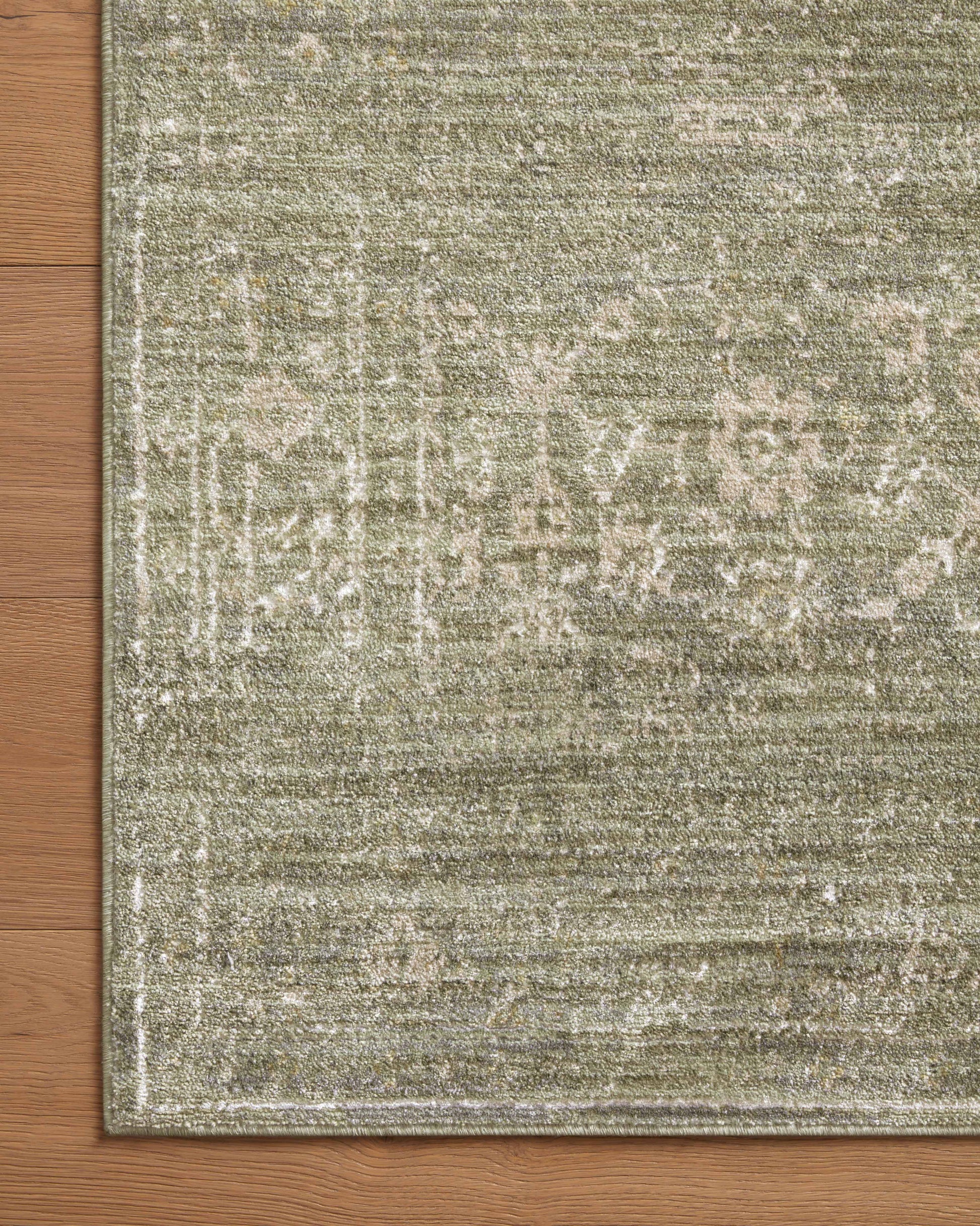 Loloi Indra INA-06 Sage Natural Contemporary Power Loomed Rug