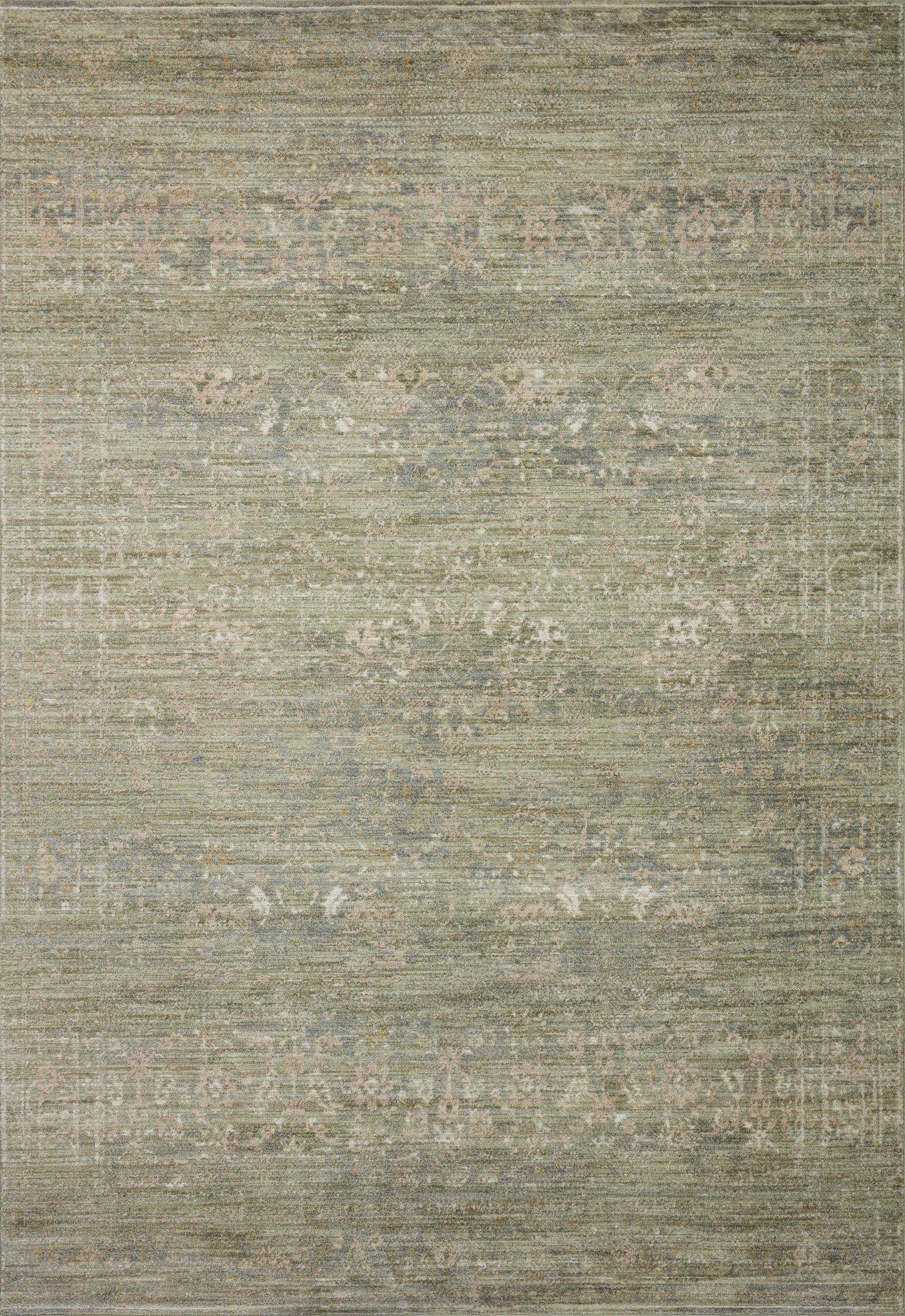 Loloi Indra INA-06 Sage Natural Contemporary Power Loomed Rug