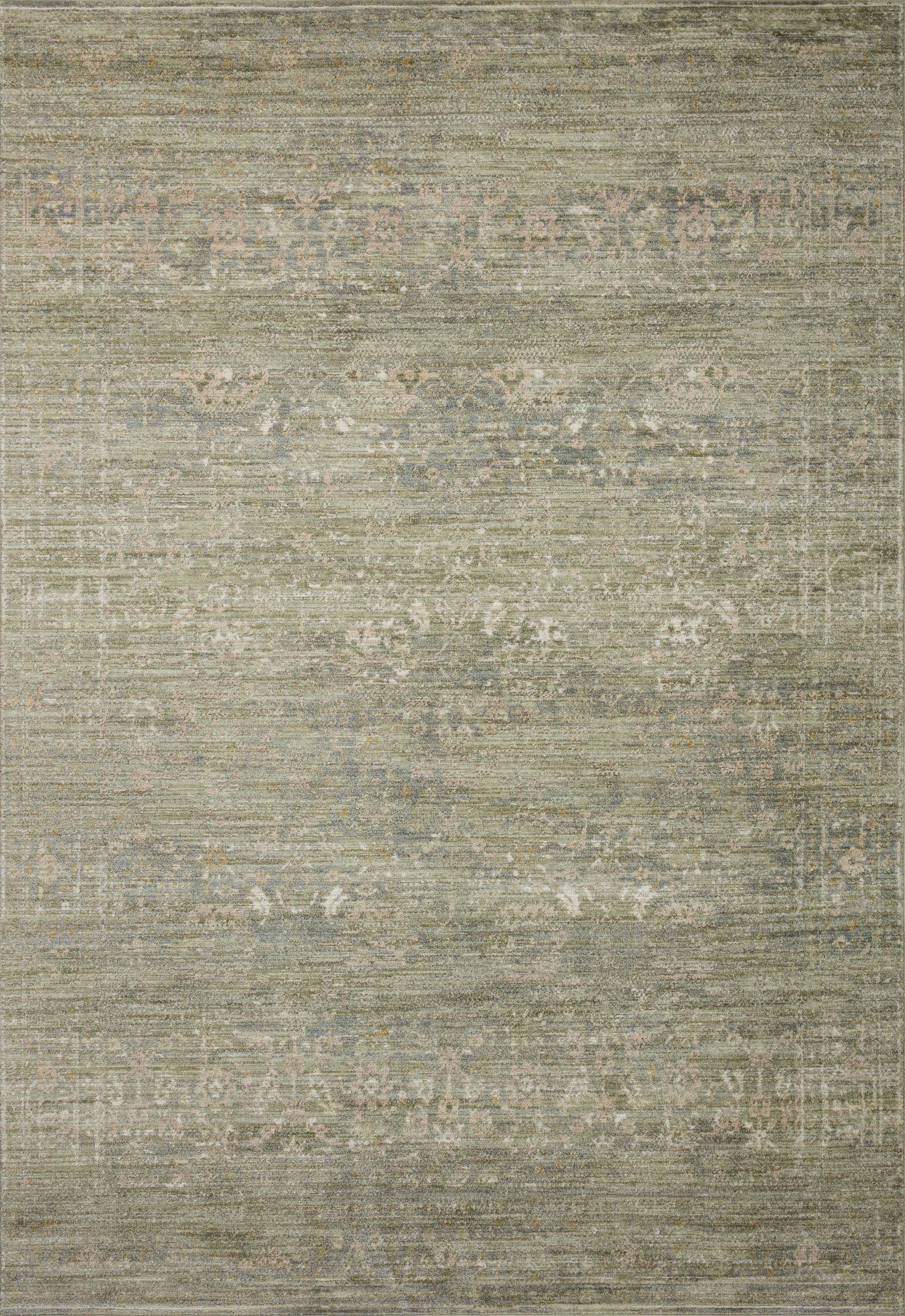 Loloi Indra INA-06 Sage Natural Contemporary Power Loomed Rug