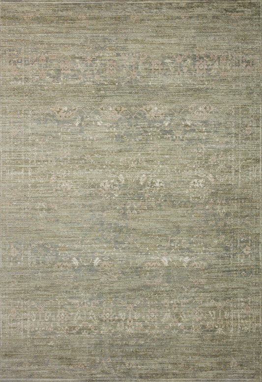 Loloi Indra INA-06 Sage Natural Contemporary Power Loomed Rug