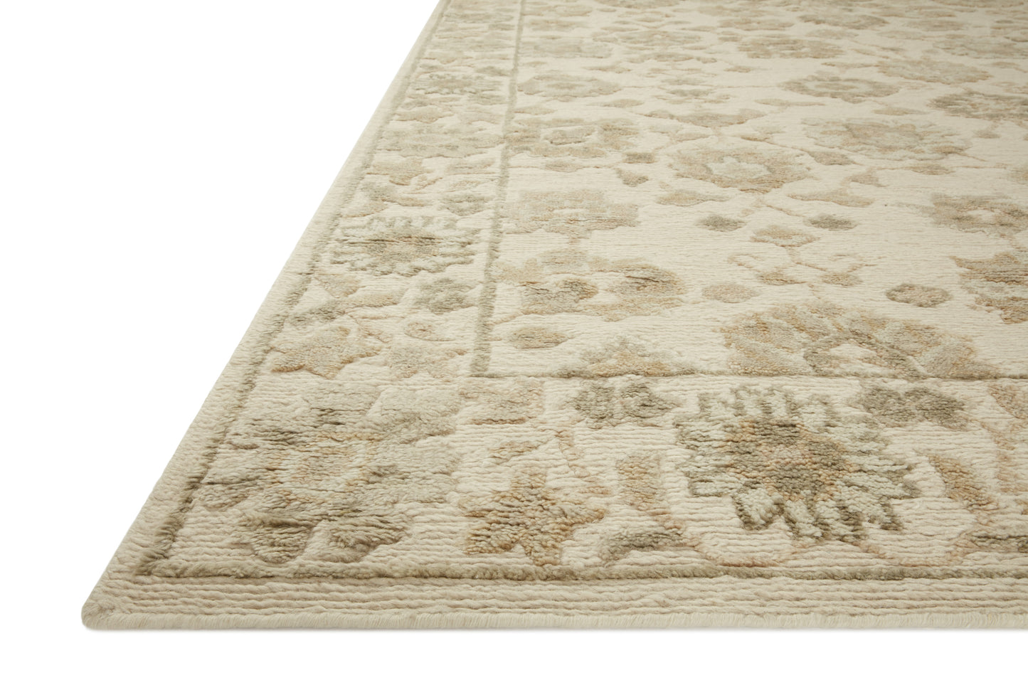 Magnolia Home Ingrid ING-02 Natural Sage Contemporary Hand Woven Rug