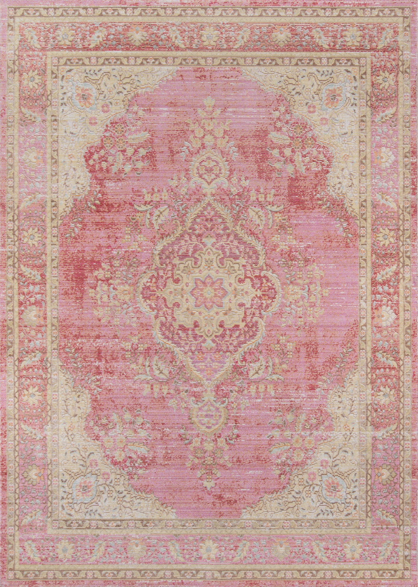 Momeni Isabella  Pink  Traditional