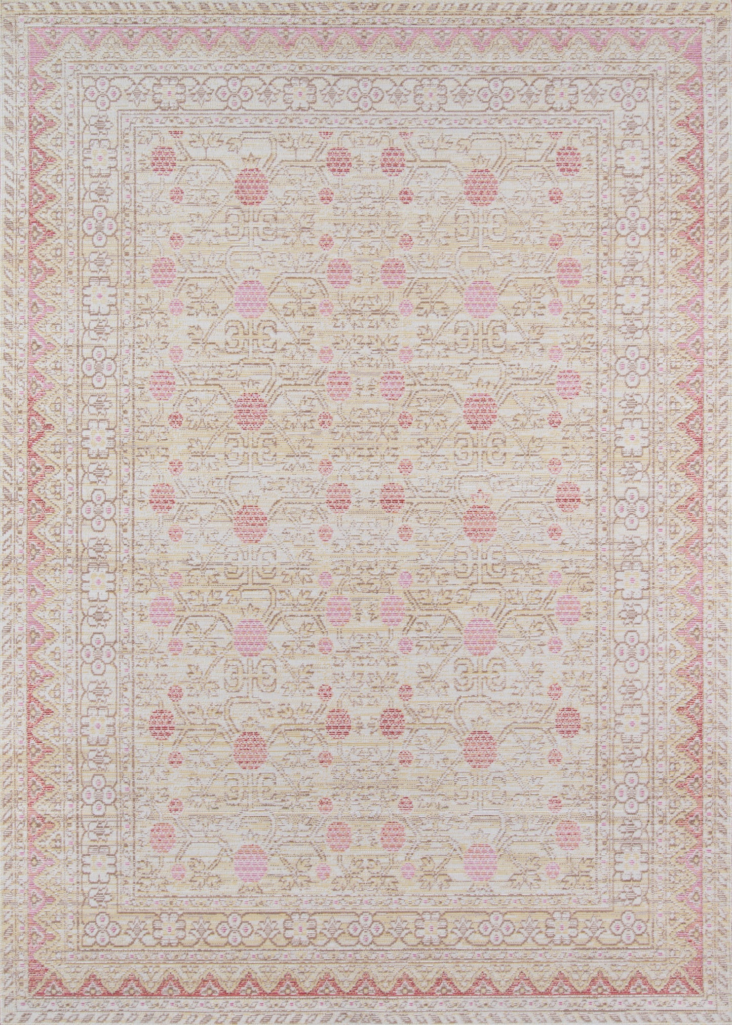 Momeni Isabella  Pink  Traditional