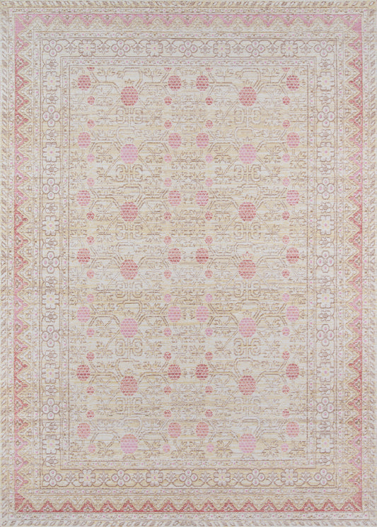 Momeni Isabella  Pink  Traditional