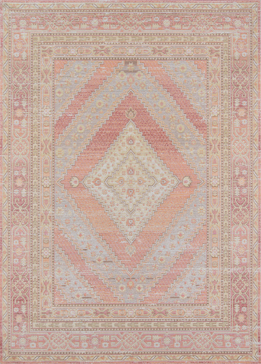 Momeni Isabella  Pink  Traditional