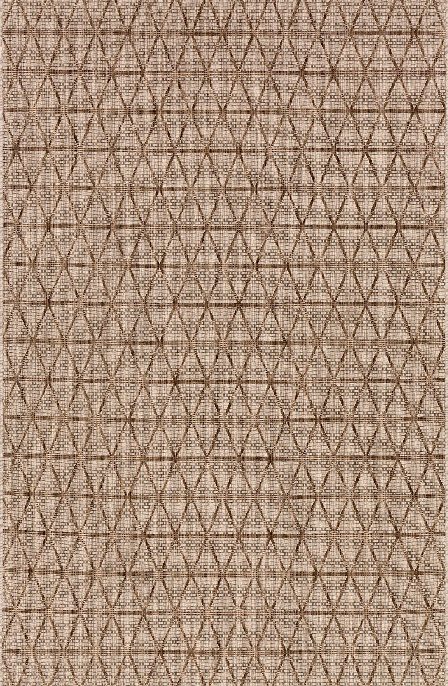 Loloi ISLE IE-04 Beige Mocha Indoor/Outdoor Power Loomed Rug