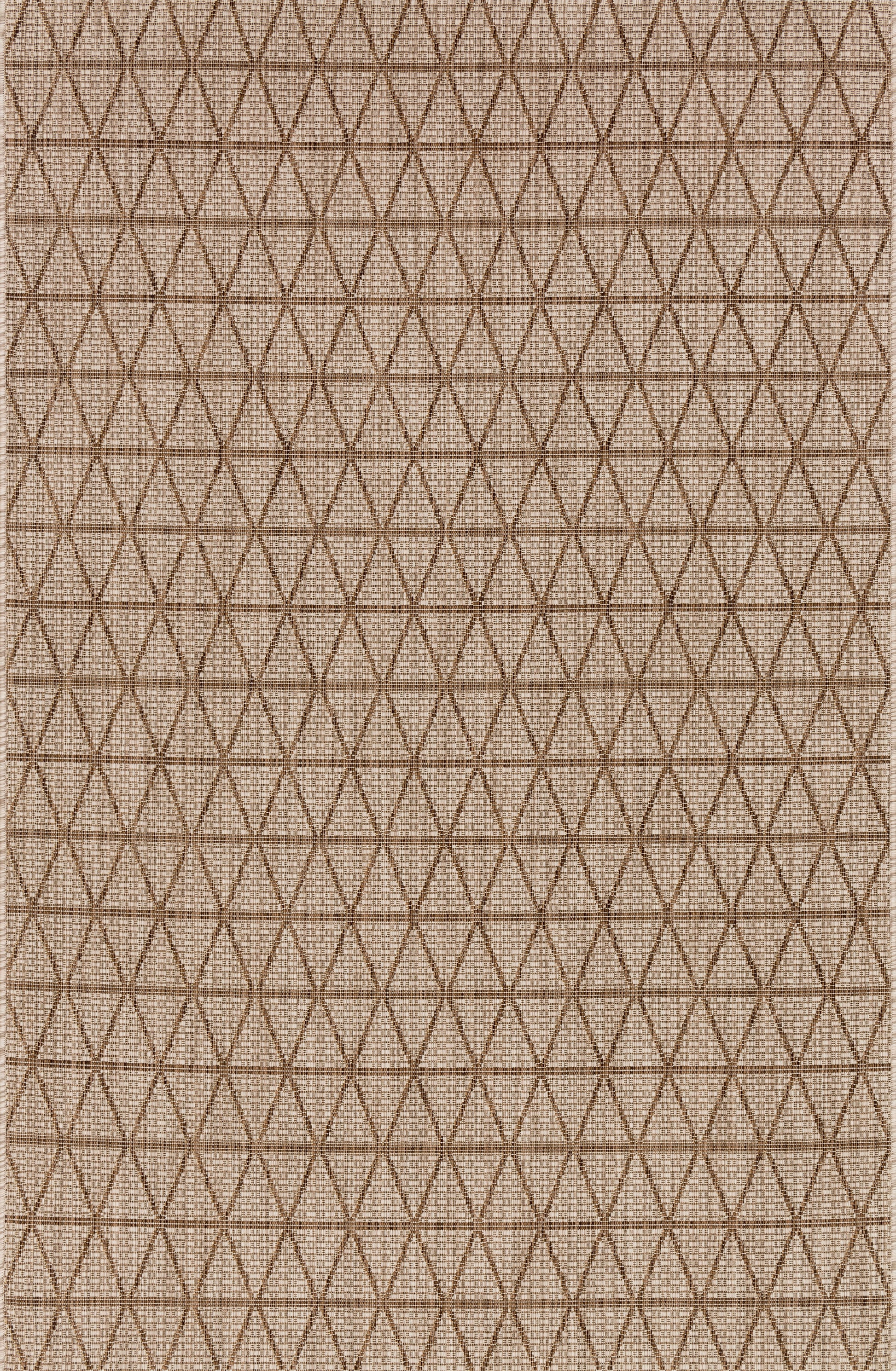 Loloi ISLE IE-04 Beige Mocha Indoor/Outdoor Power Loomed Rug