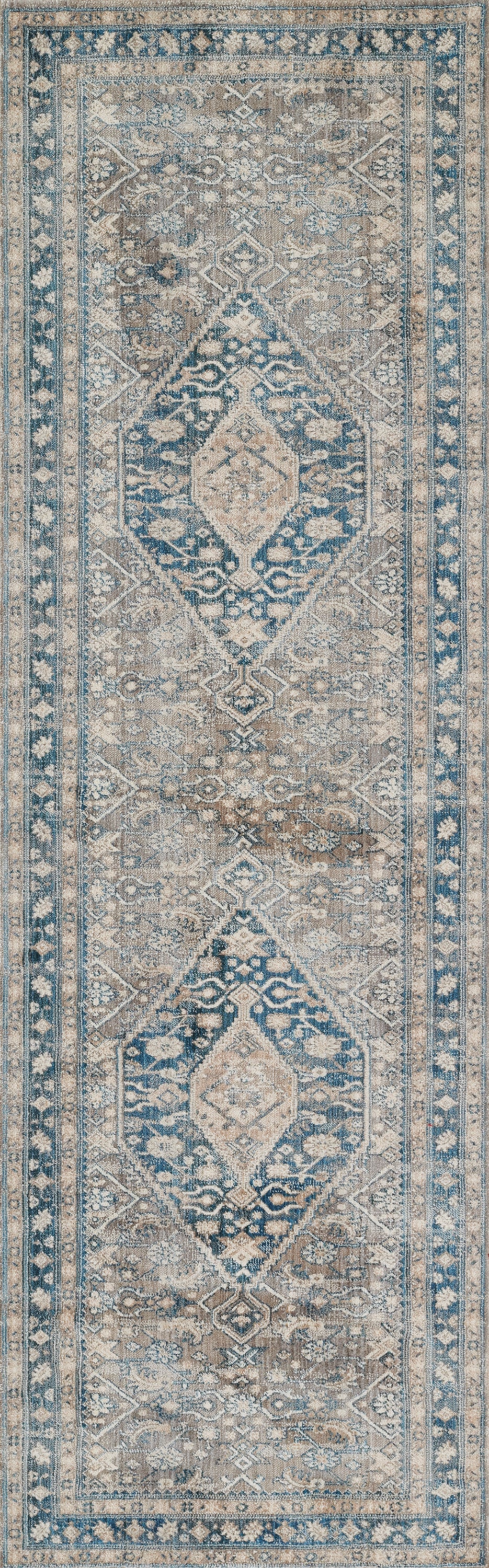 Momeni Izmir  Blue  Traditional