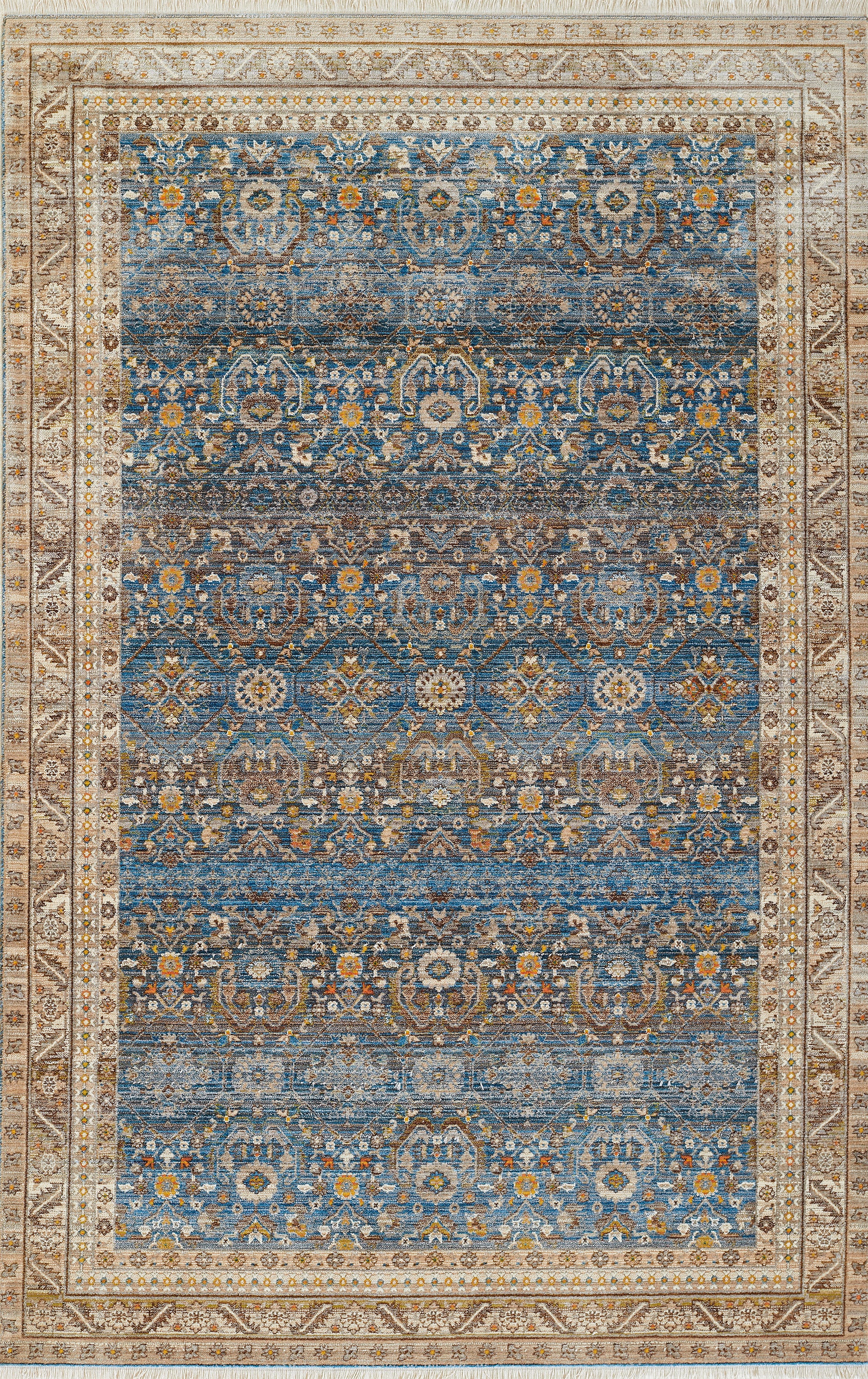 Momeni Izmir  Blue  Traditional