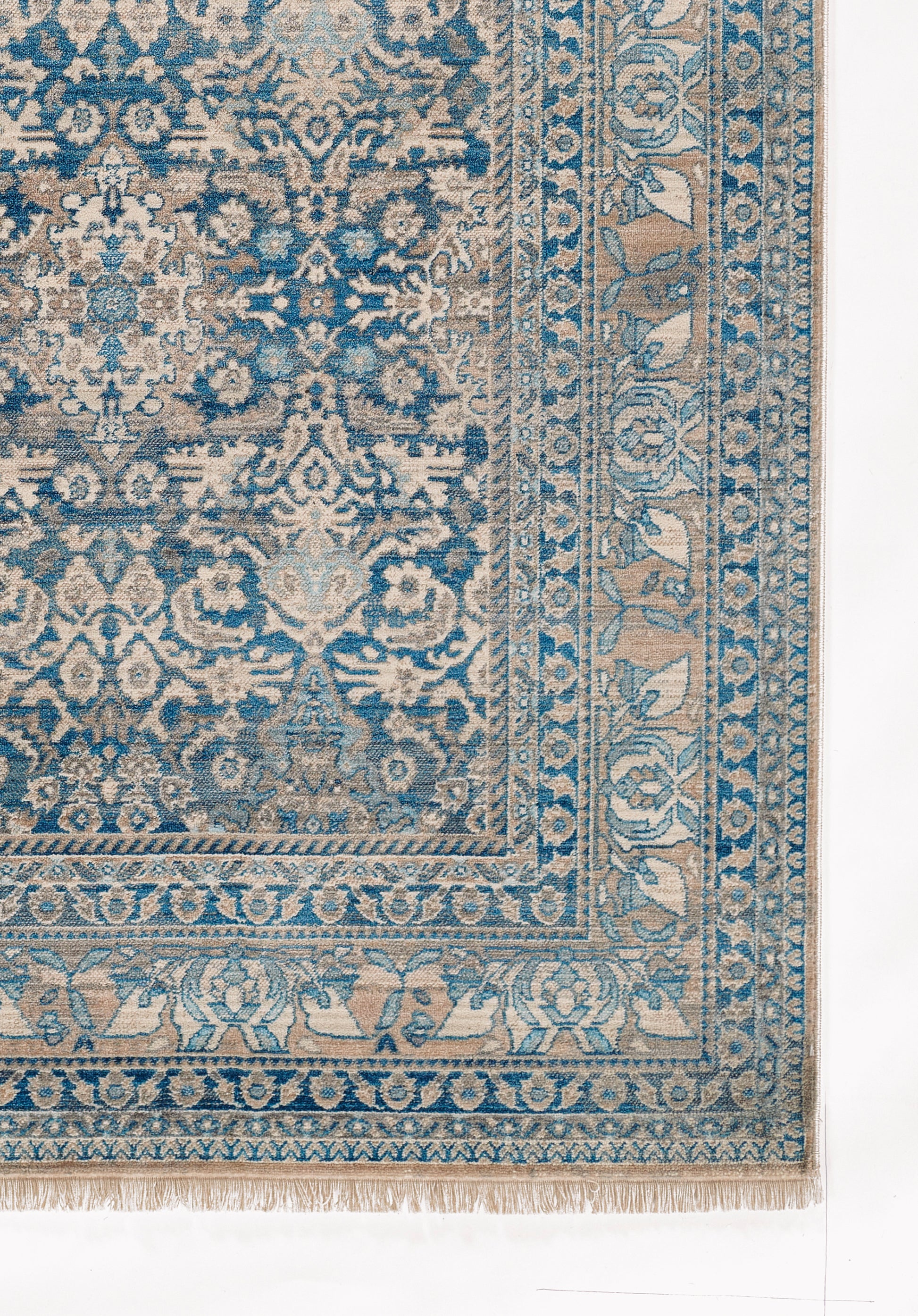 Momeni Izmir  Blue  Traditional