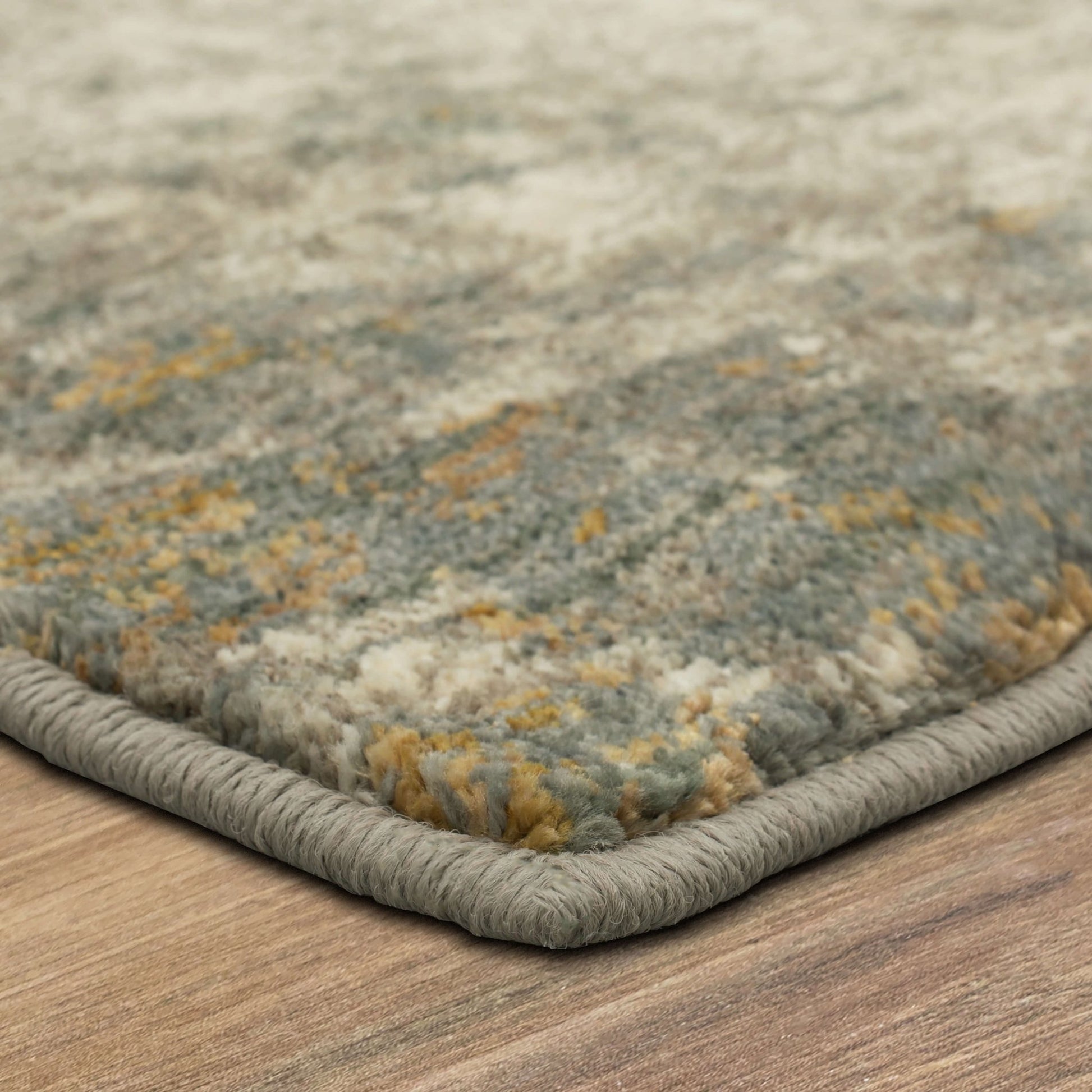 Karastan Elements 92500 Gray Transitional Machinemade Rug - Rugs - Karastan - Atlanta Designer Rugs