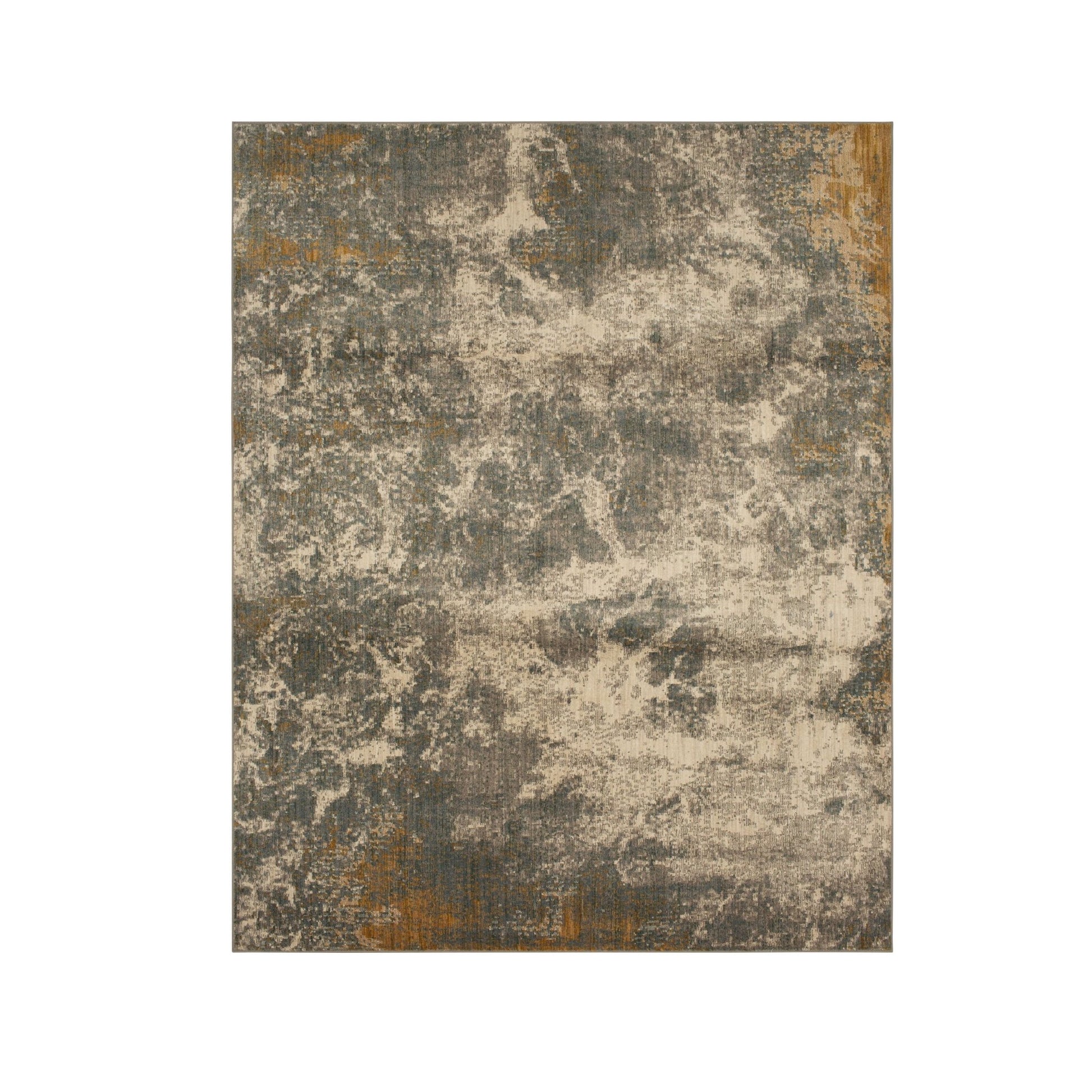 Karastan Elements 92500 Gray Transitional Machinemade Rug - Rugs - Karastan - Atlanta Designer Rugs