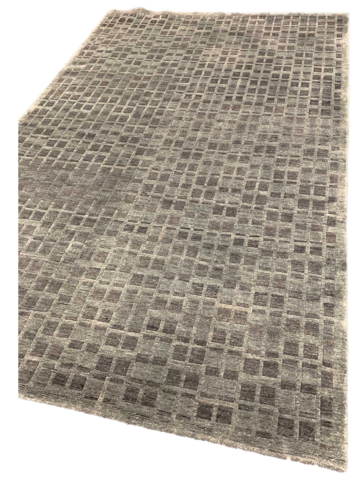 Artisan Toni Charcoal Transitional Knotted Rug - Rugs - Artisan - Atlanta Designer Rugs